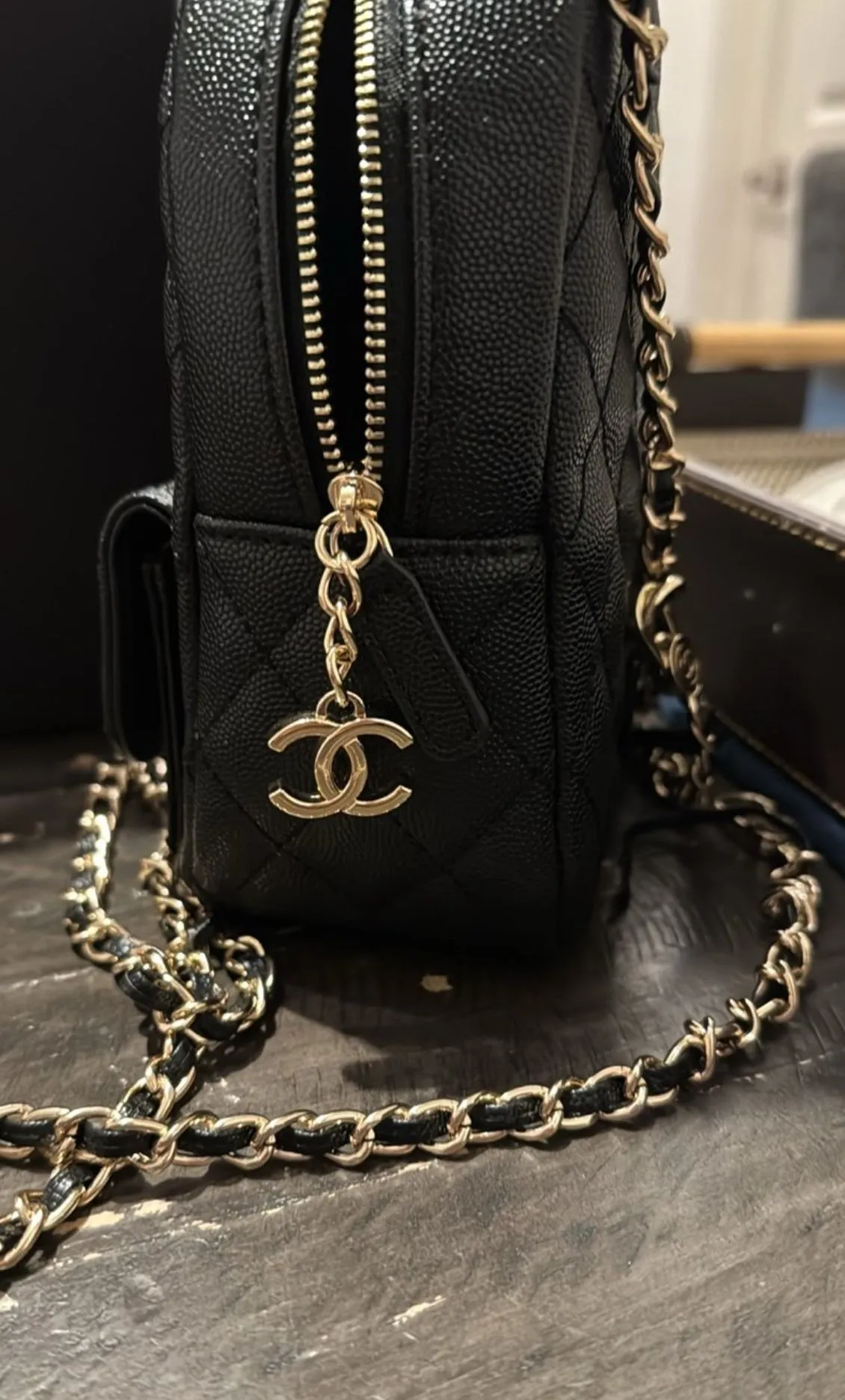 Chanel Beaute Makeup Mini Backpack- New with Box! · Whatnot: Shop
