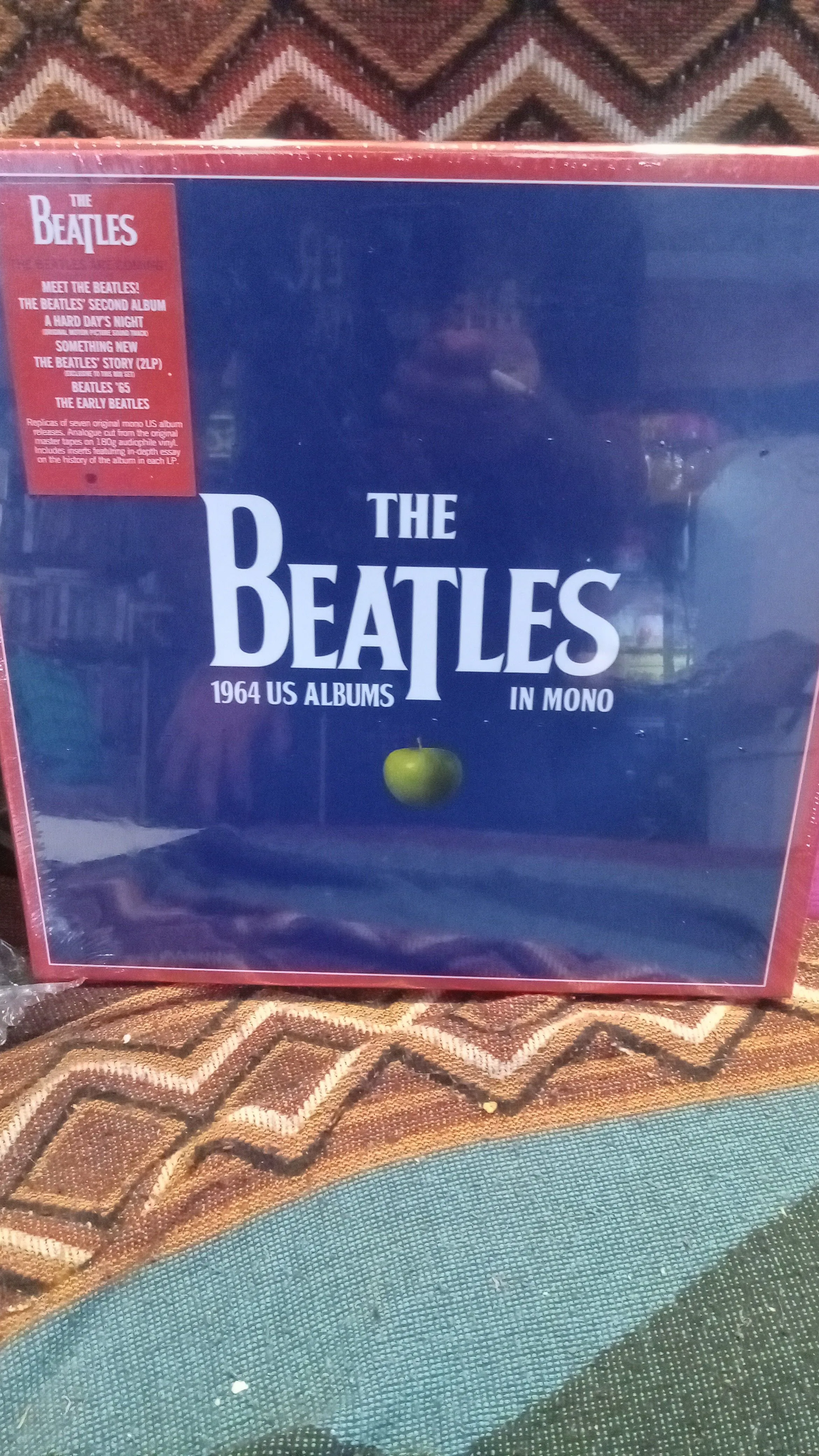 未開封 The Beatles THE U.S. Albums Amazon.com: The U.S. Albums [13 CD Box Set]: CDs & Vinyl