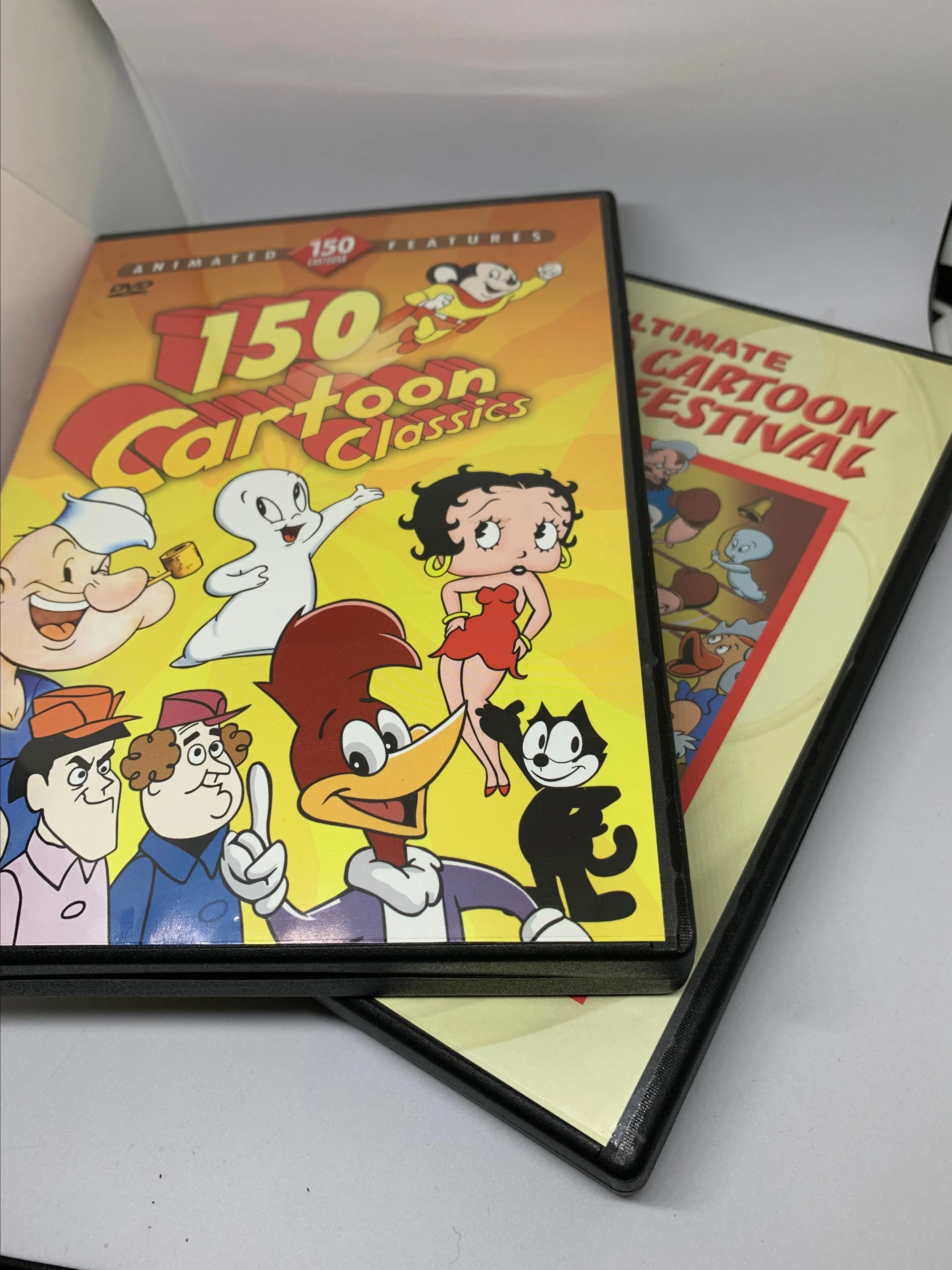 The Amazing 300 Classic Cartoon Collection 683904888730 | eBay