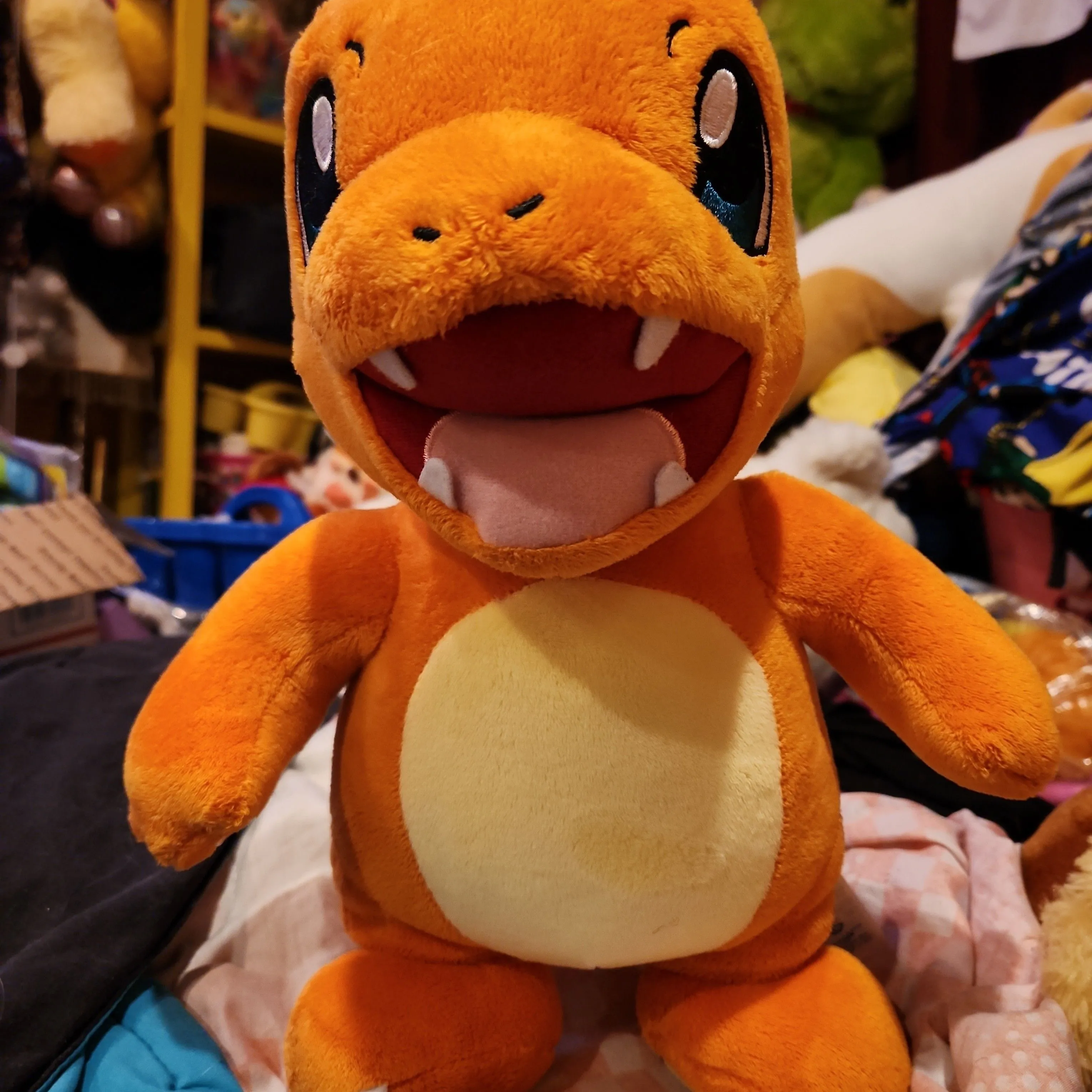 Charmander BUILD A BEAR Whatnot Buy Sell Go Live