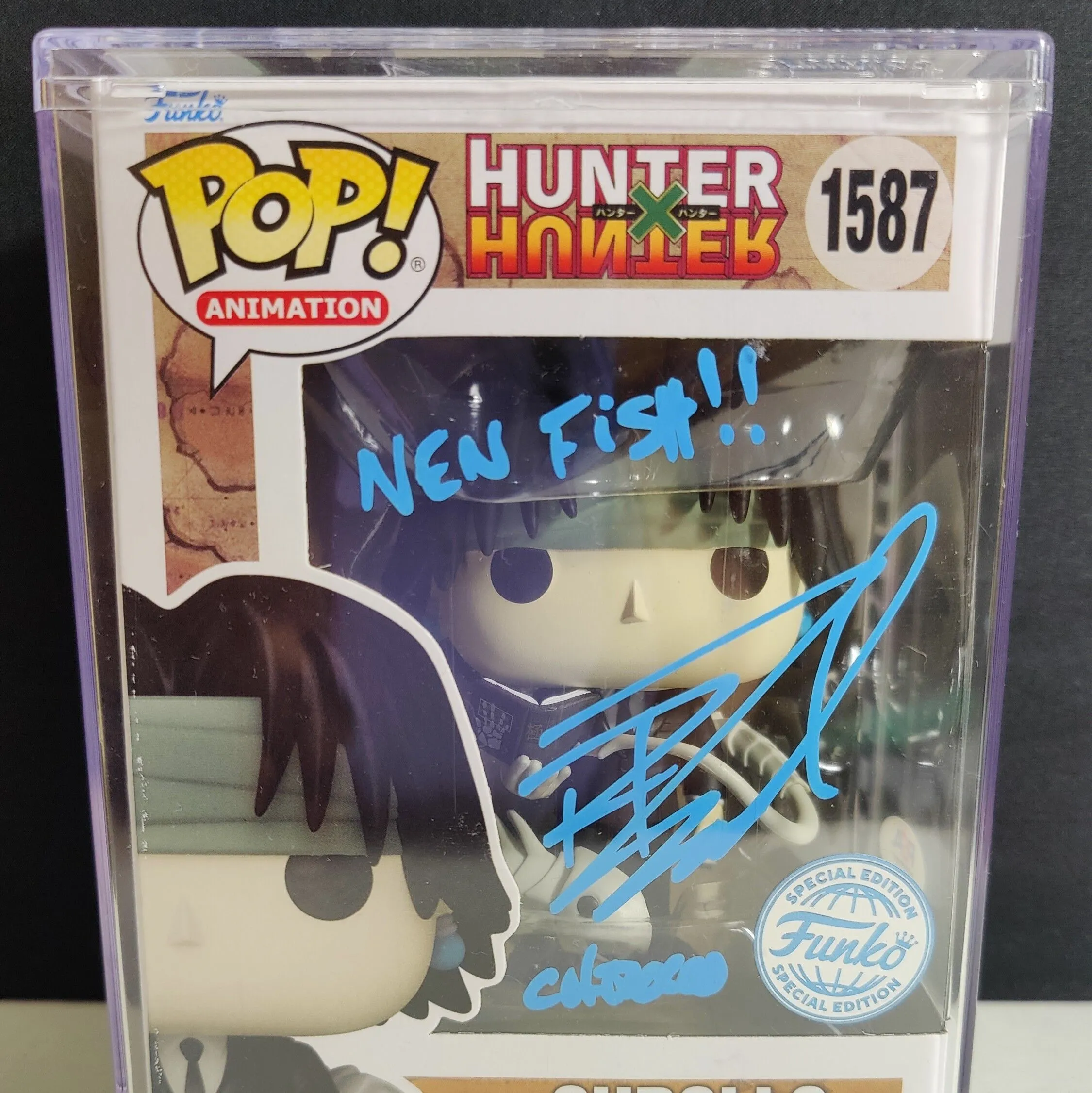 Himiko Toga Signed PSA sold Encapsulated Funko Pop