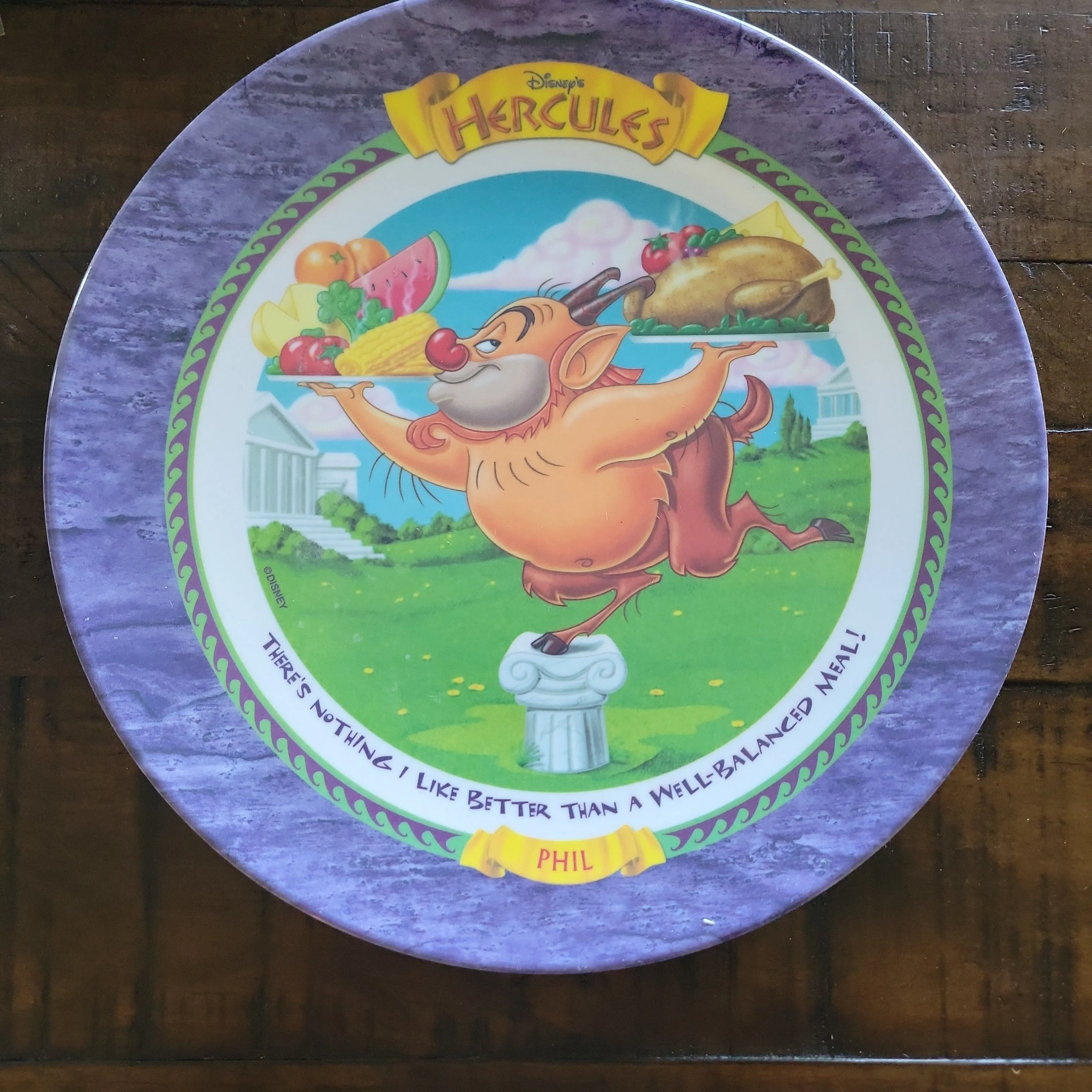 Disney Hercules outlet McDonald’s plates