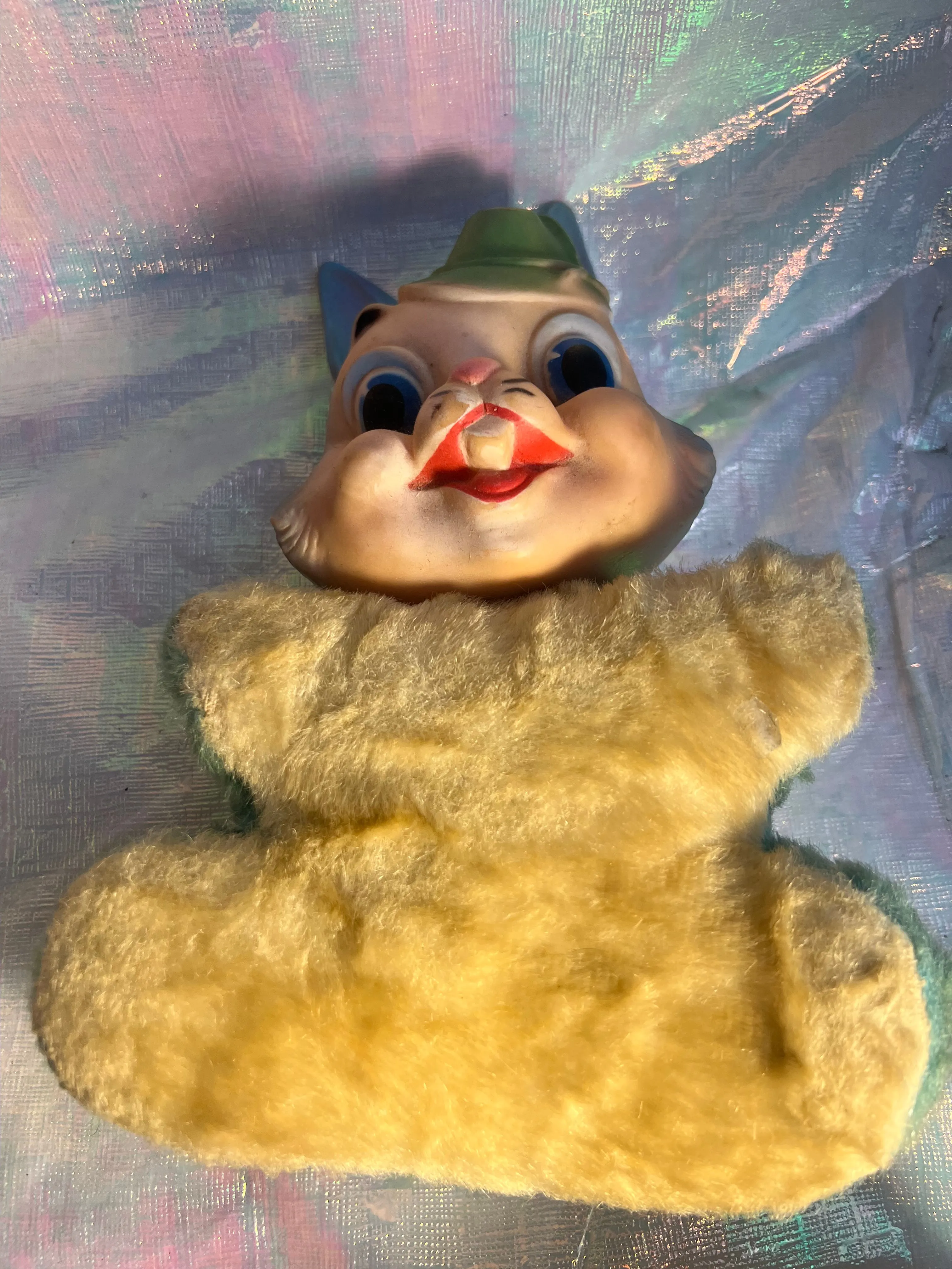 Vintage Rubber Face My Toy Plush Rabbit · Whatnot: Shop