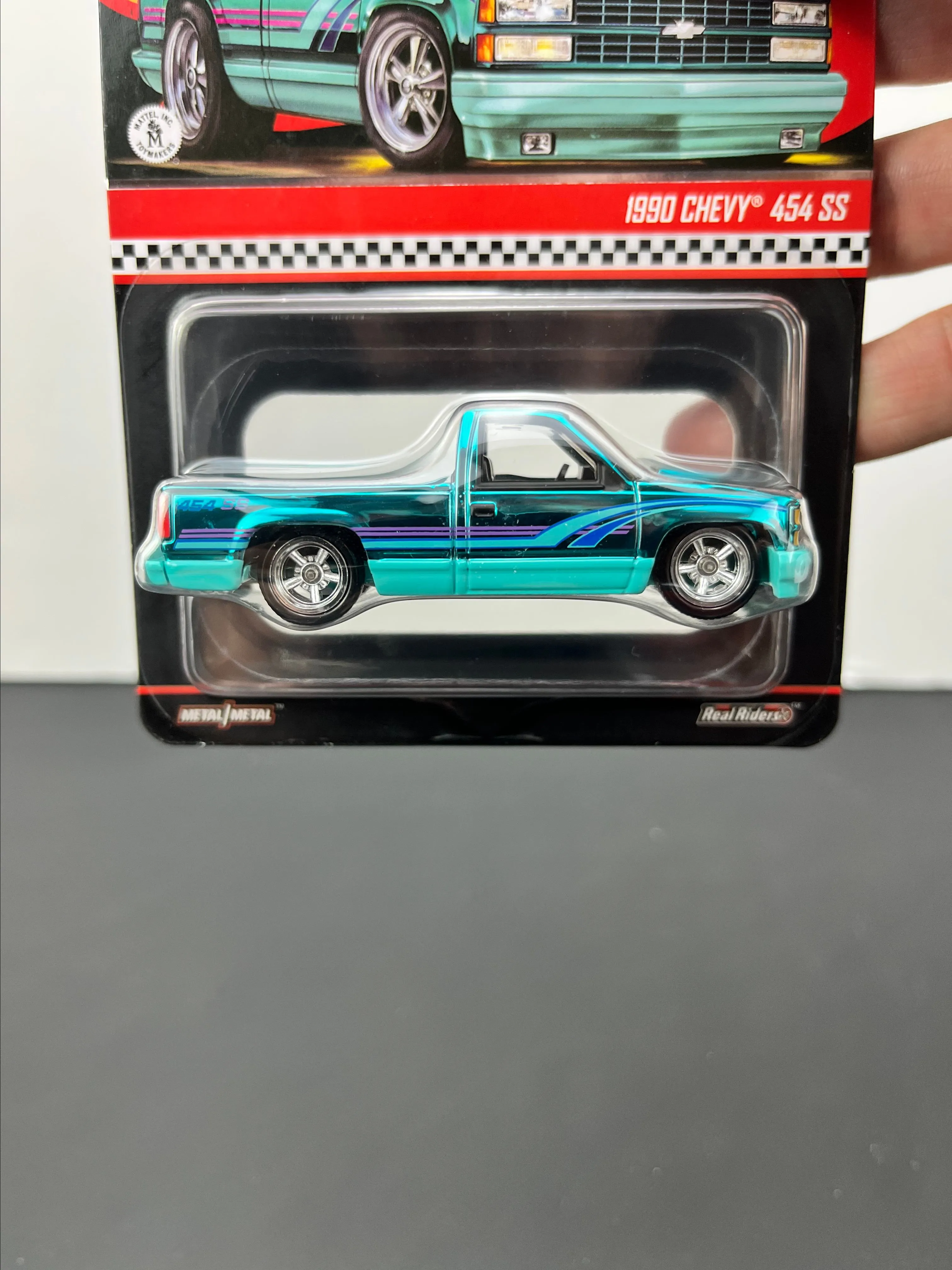 ホットウィールレッドラインクラブ - 1990 シェビー 454 SS ホットウィールレッドラインクラブ - 1990 シェビー 454 SS