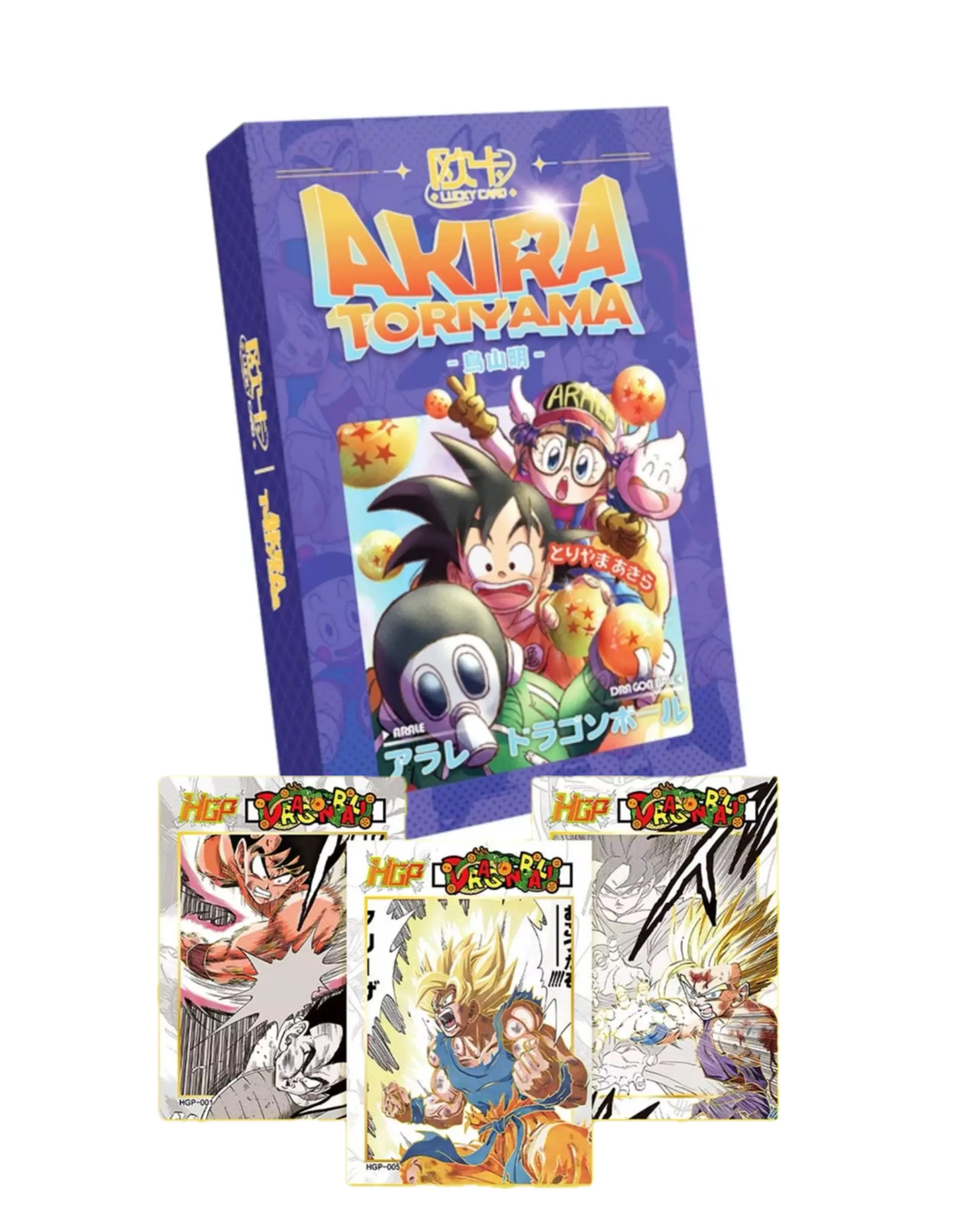 ドラゴンボール 抽プレカード AKIRA TORIYAMA Akira Toriyama CCG Booster Box (2024)