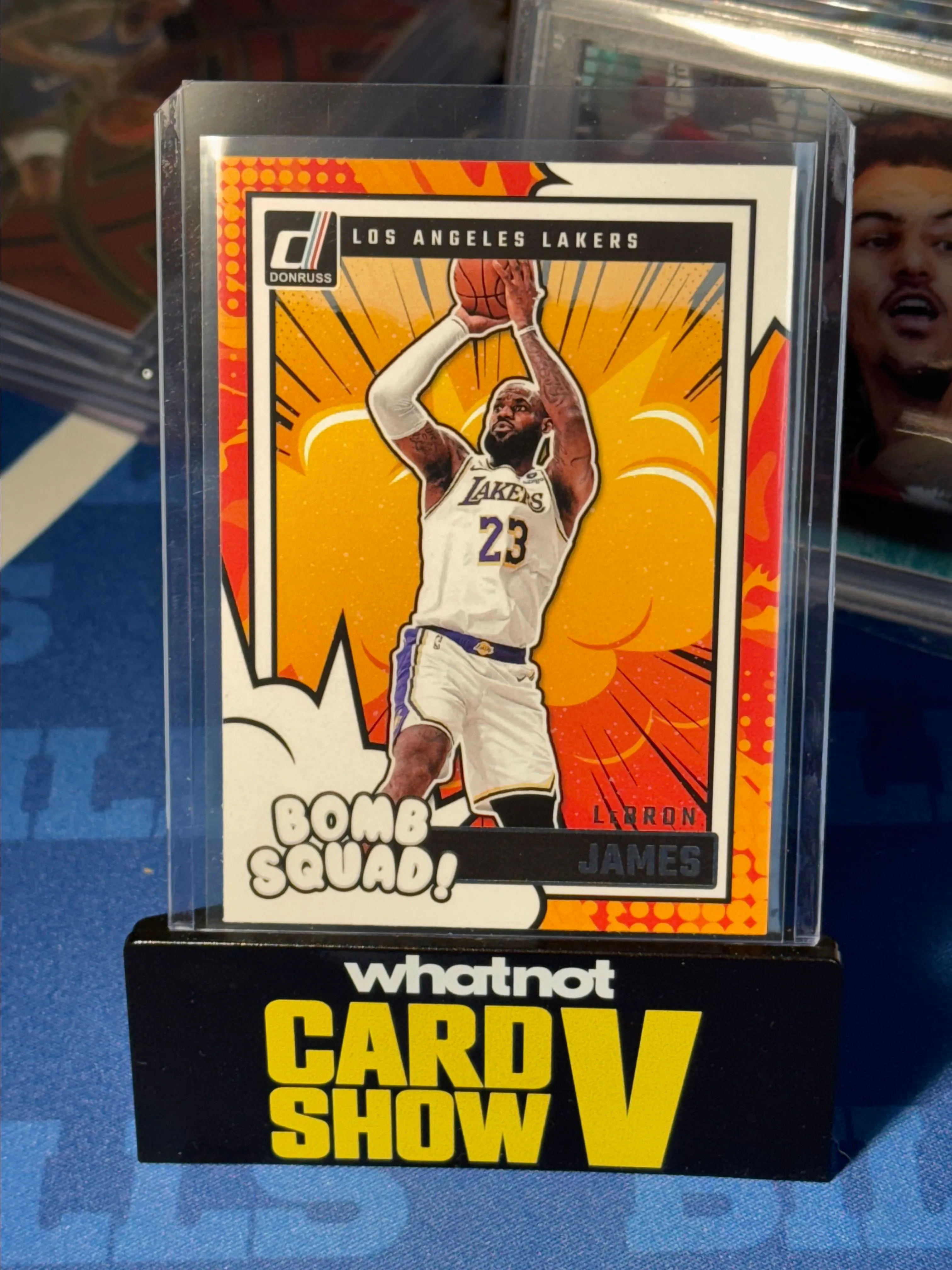 2024-25 Donruss Winter Bomb Squad LeBron James #7 Lakers · Whatnot