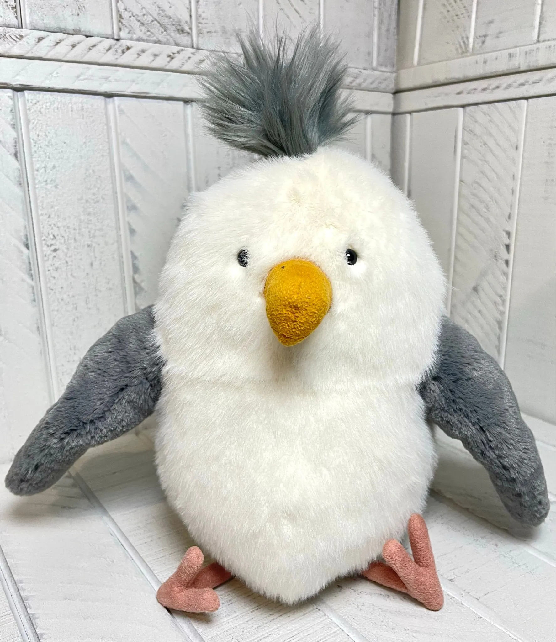Jellycat Chip Seagull Collectible Plush Toy W/Tag 9.8” · Whatnot