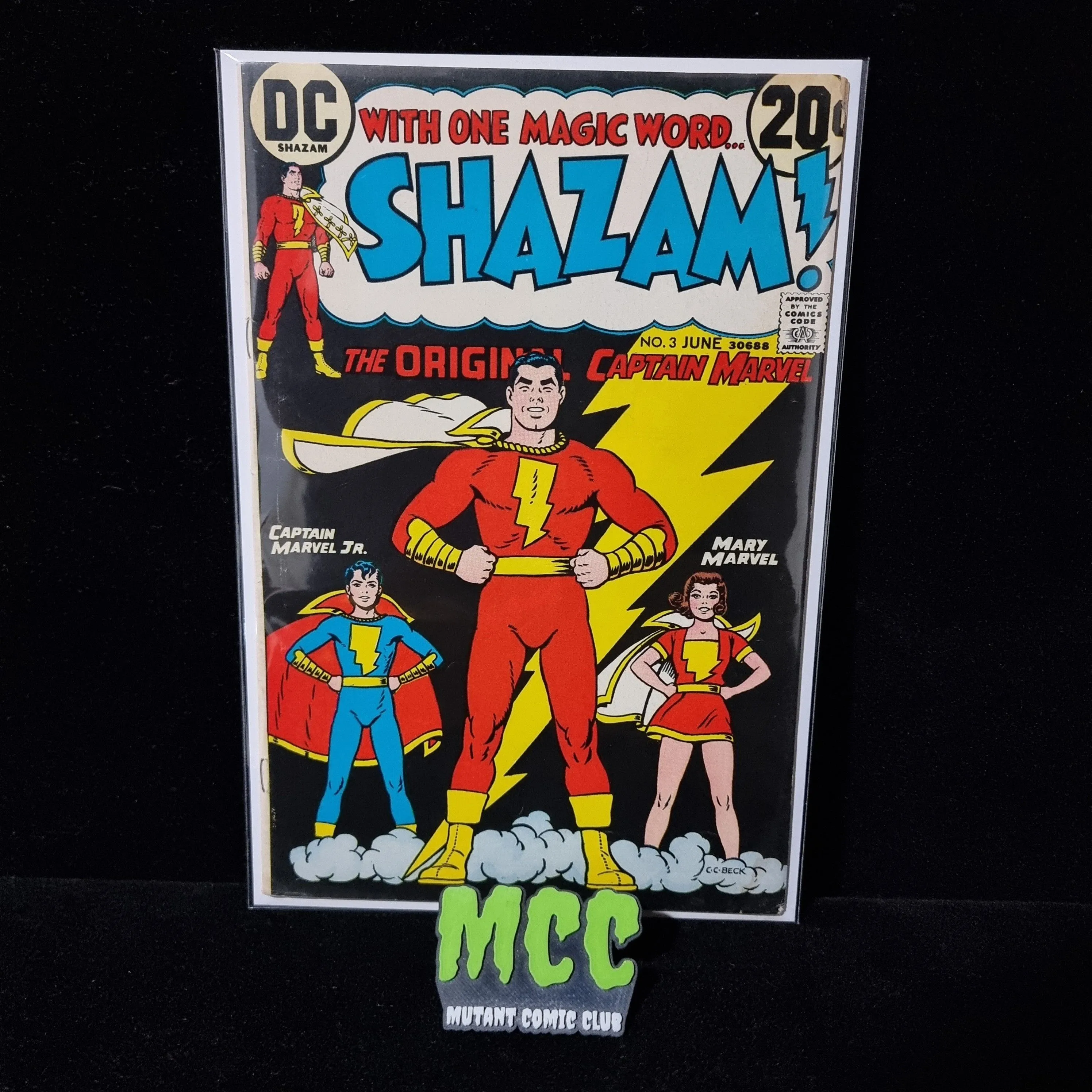 SHAZAM! DC サウンドトラック レコード Shazam #3 · Whatnot: Shop, Sell, Connect
