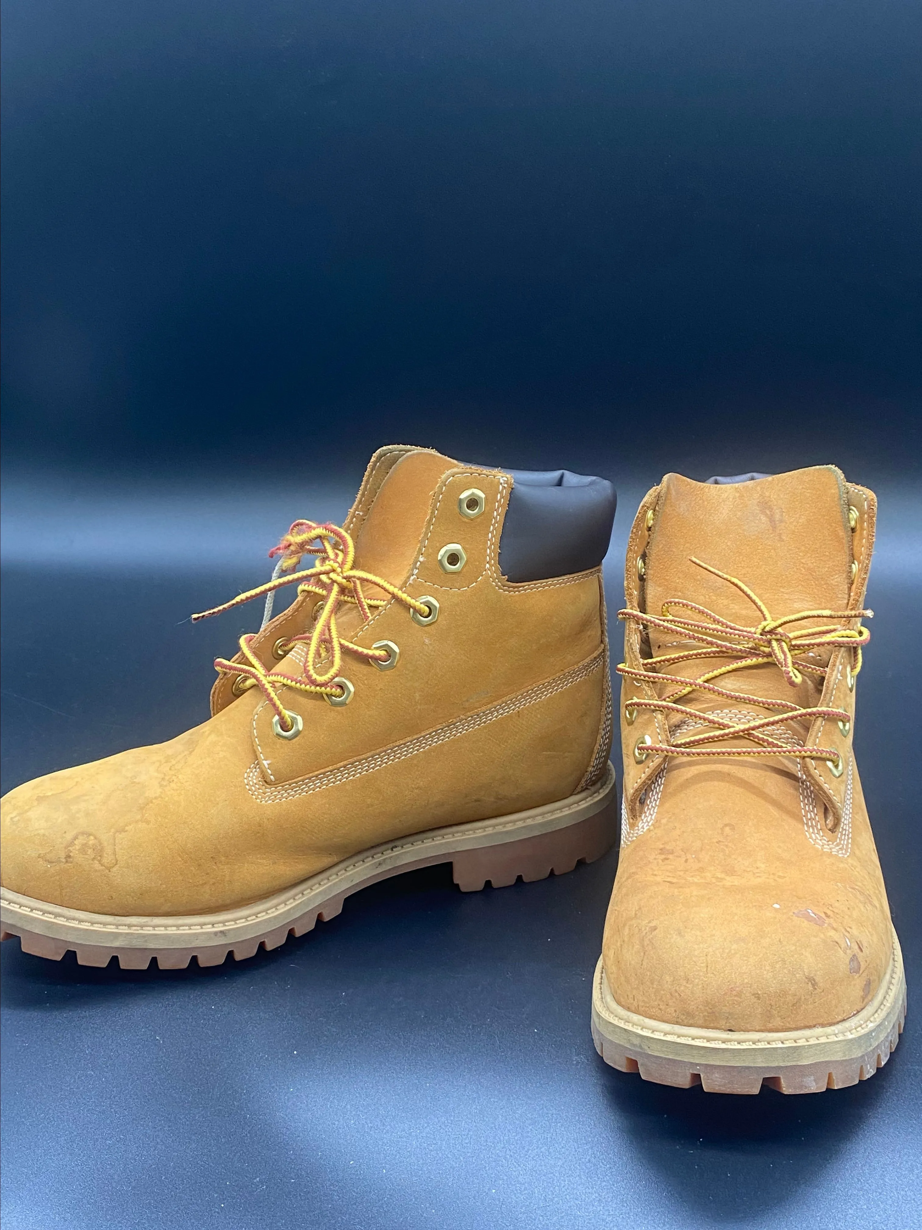 Timberland モカシン サイズ7 Timberland】6インチじゃない？知る人ぞ知る7 EYEが