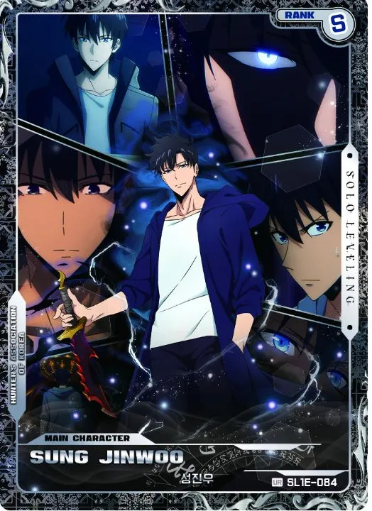 Solo Levelling Collect Card Booster Pack - Mapniverse