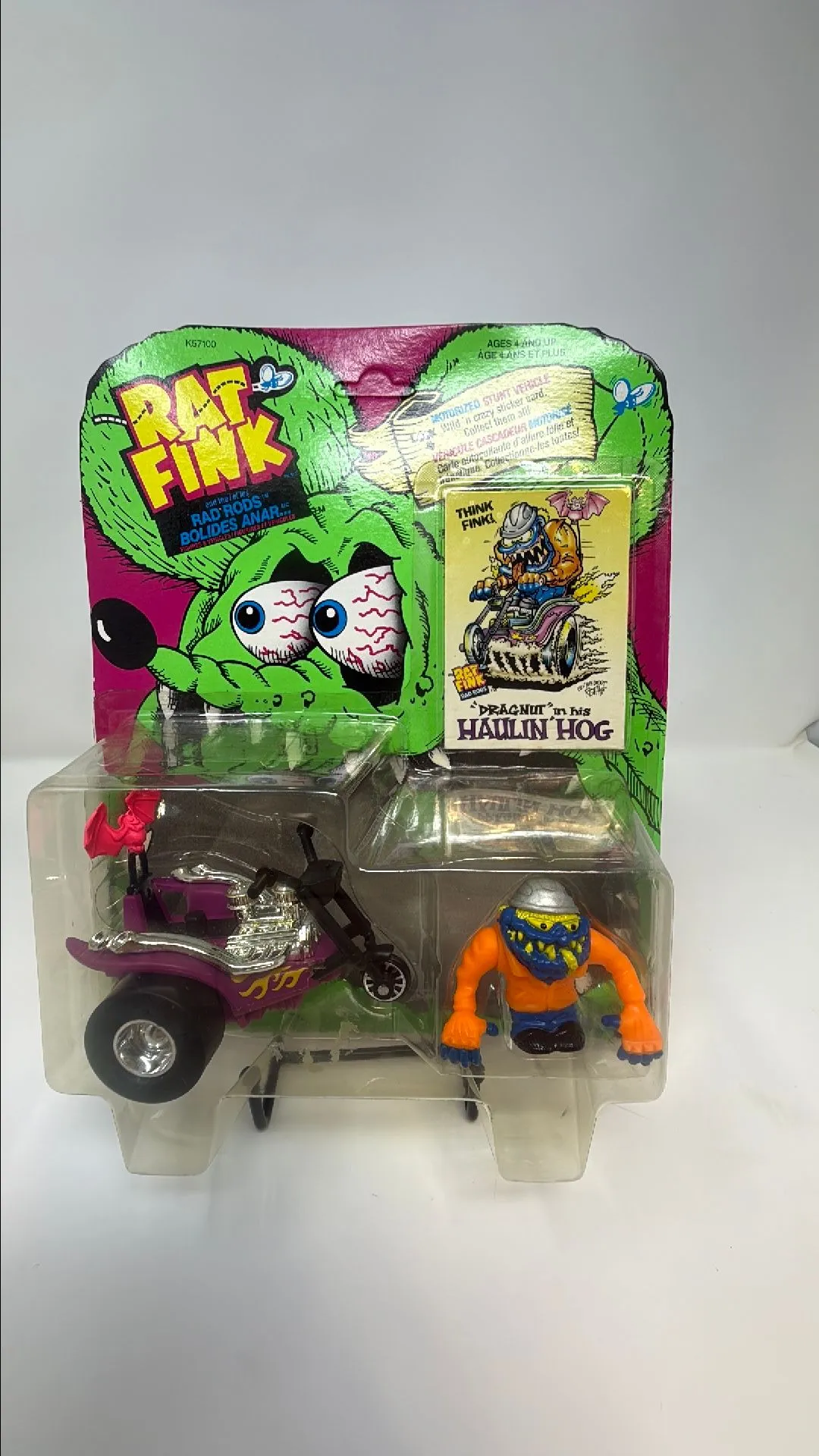 SF・ファンタジー・ホラー RAT FINK/DRAGNUT in his HAULIN HOG RAT FINK/DRAGNUT in his HAULIN HOG