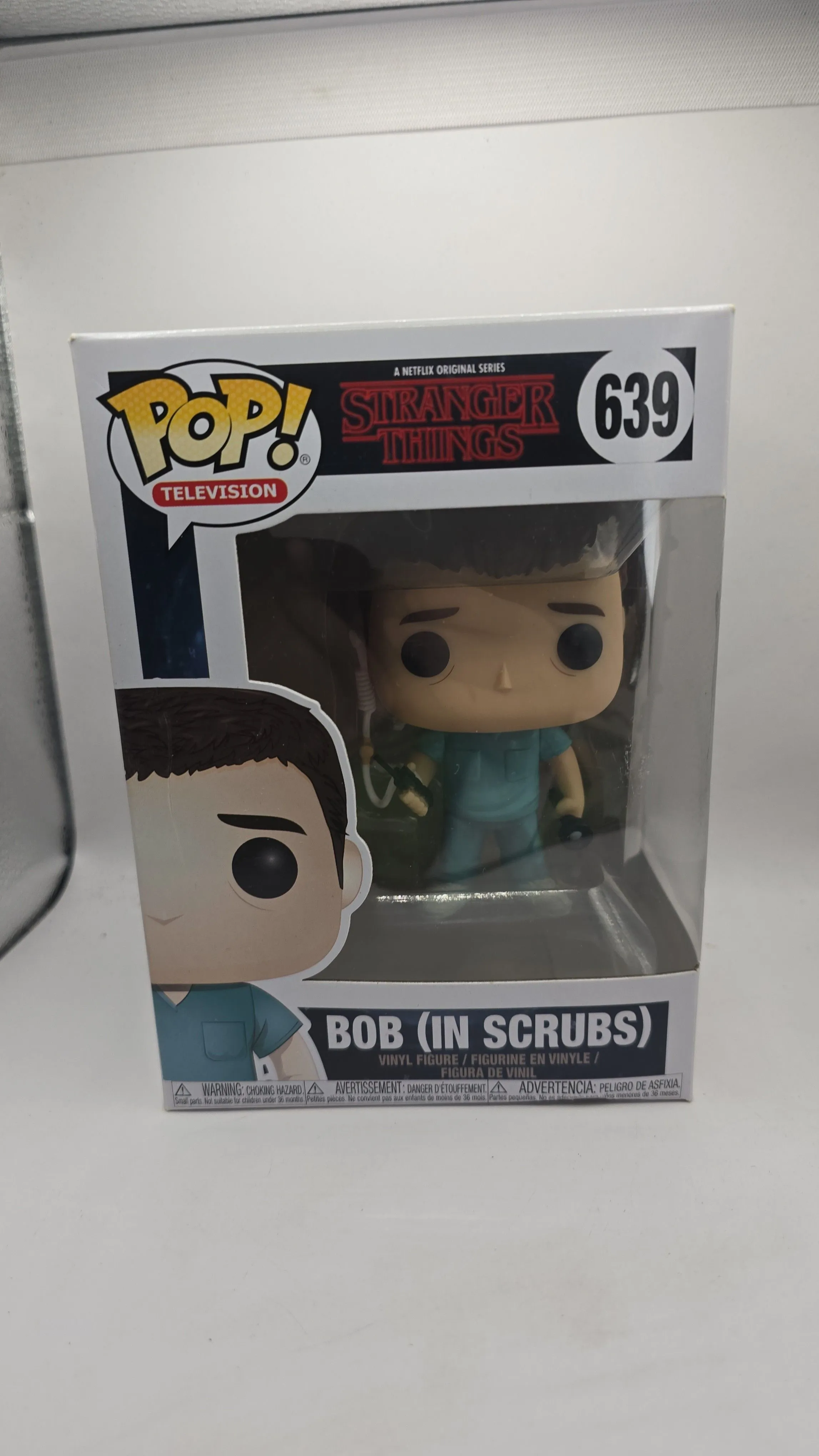 Bob (In Scrubs) #639 – Pop! Television — Stranger Things · Whatnot