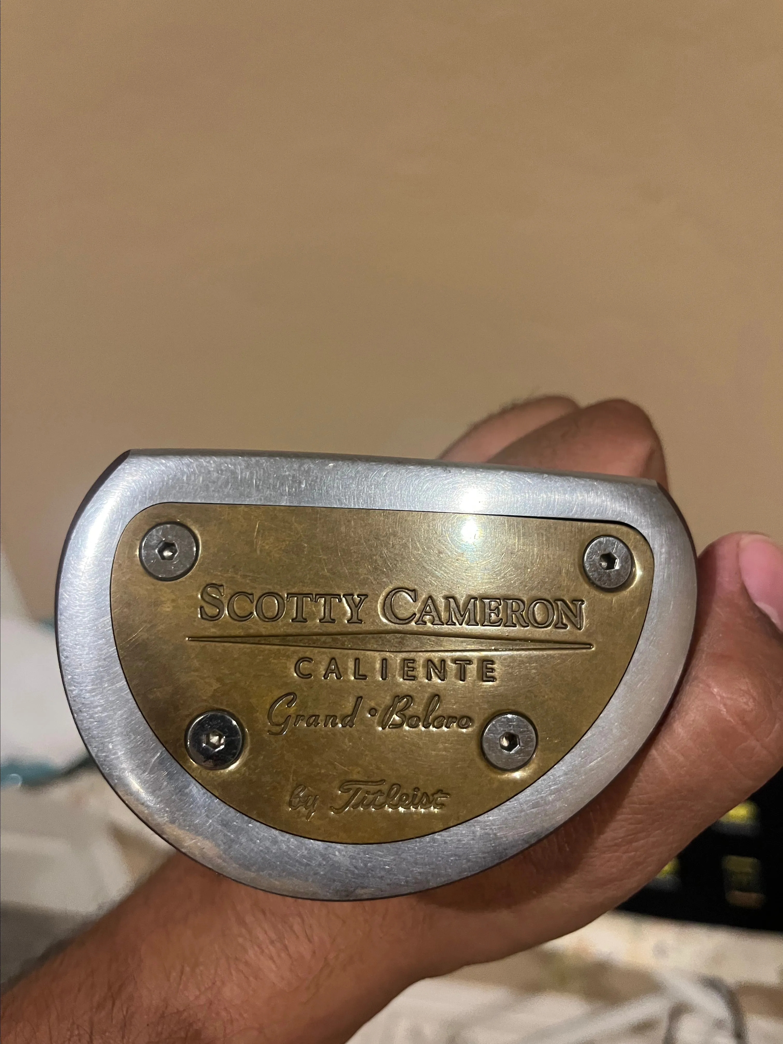 Scotty Cameron Caliente Putter · Whatnot: Shop, Sell, Connect