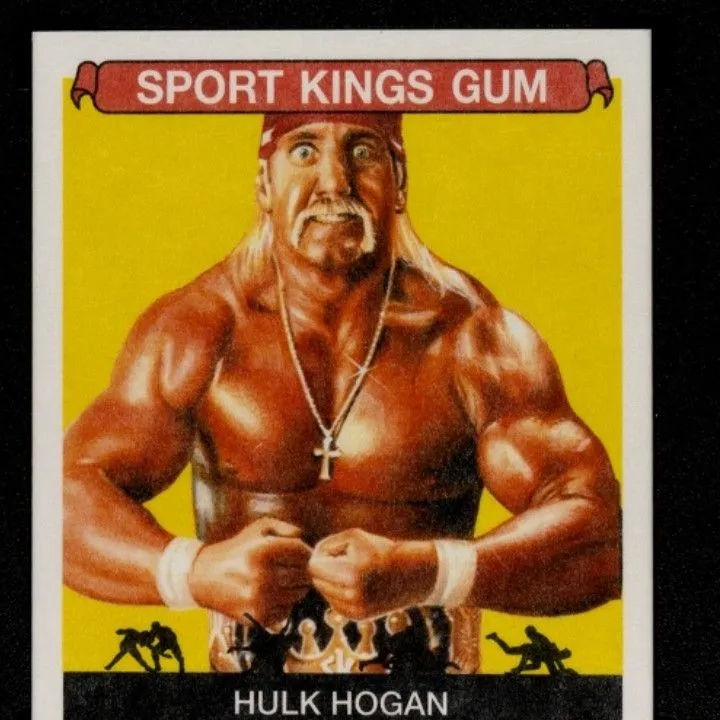 2024 Sport Kings Vol. 5 HULK HOGAN SGC 10 MINI POP 1 Whatnot Buy Sell Go Live