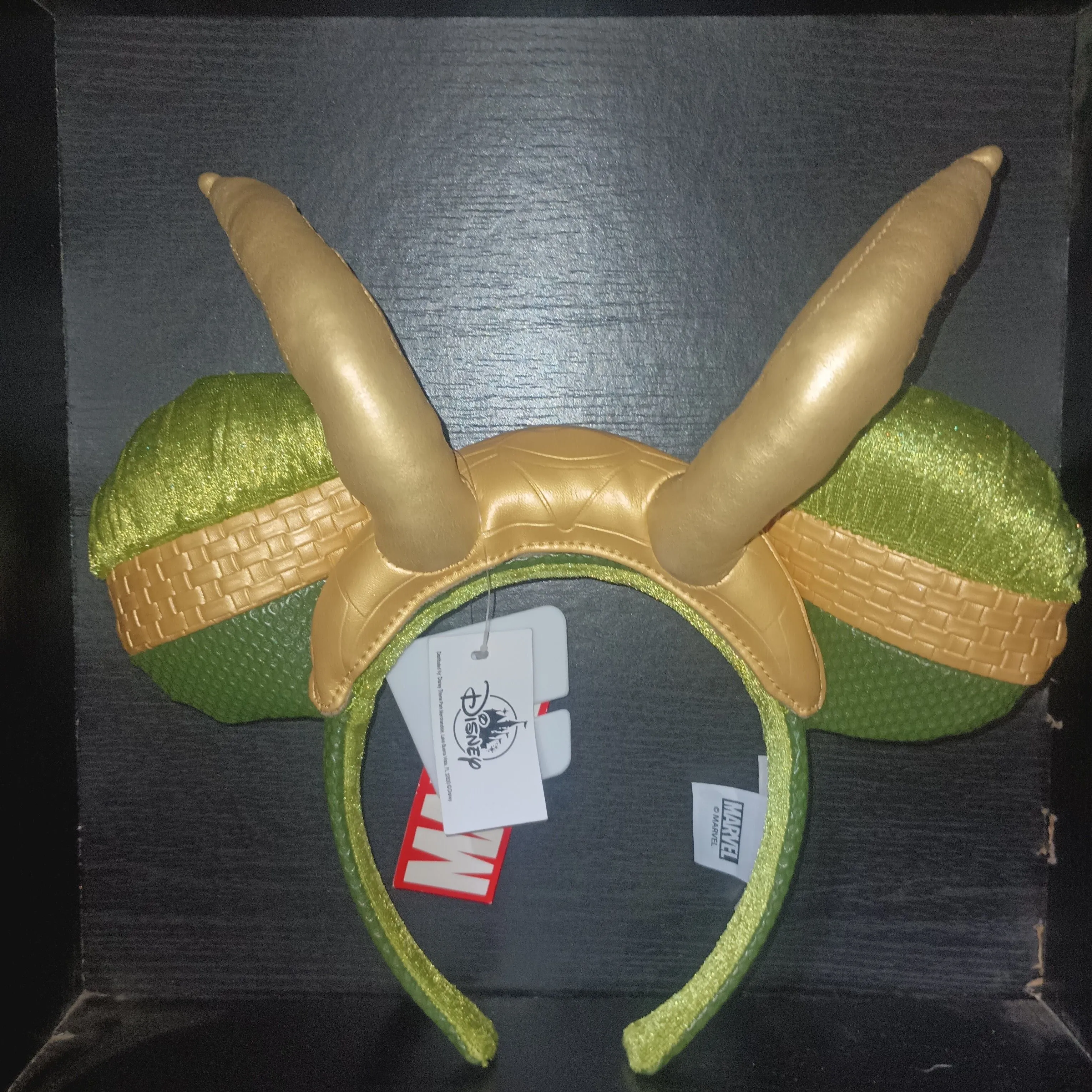 On sale NWT Loki Marvel Ears