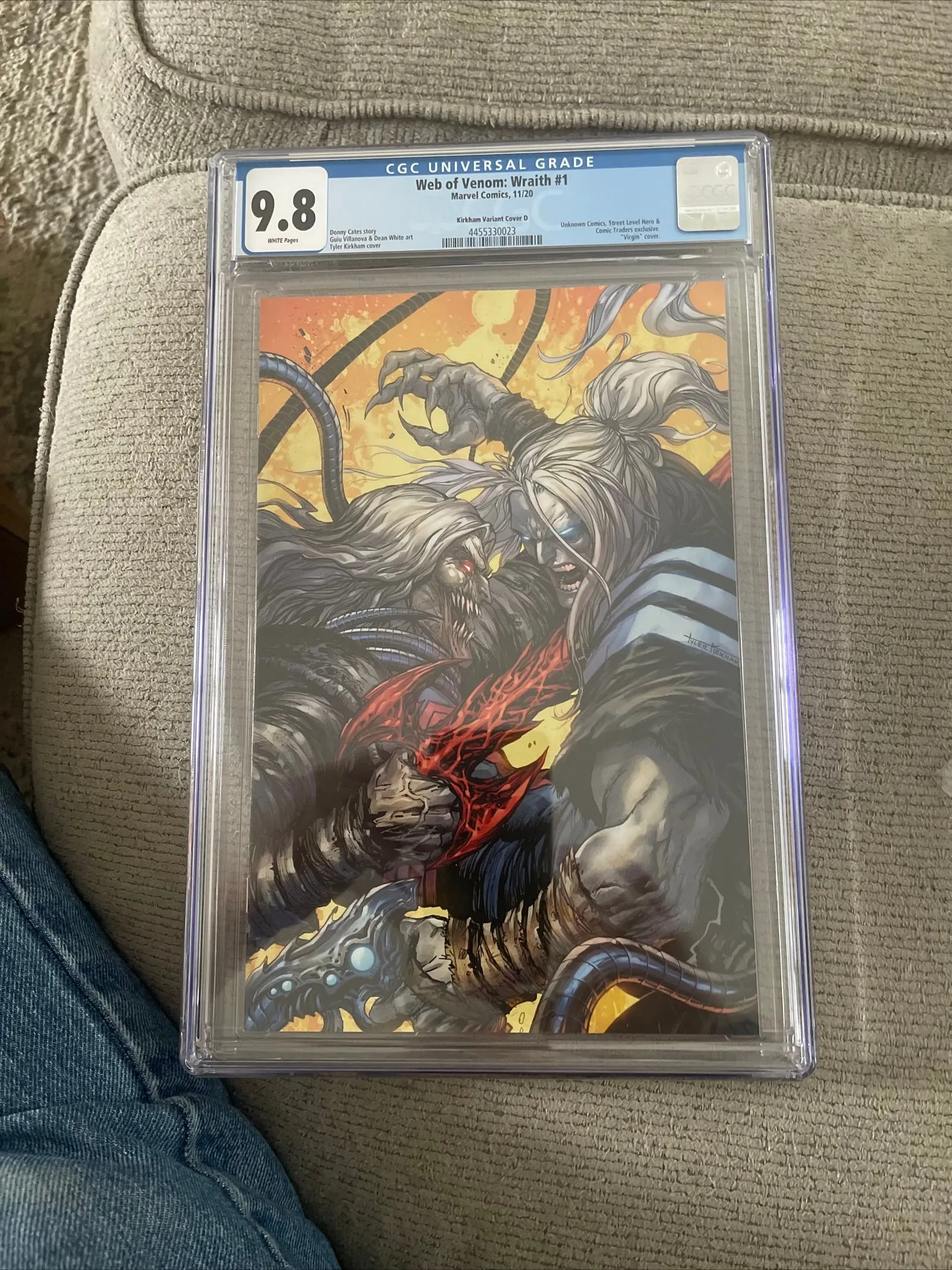 CGC shops web of venom comic