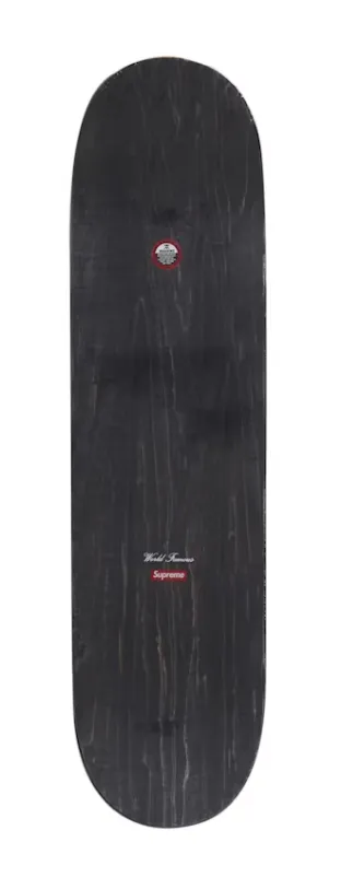 Supreme Box Logo T-Shirt Skateboard Deck · Whatnot: Shop, Sell