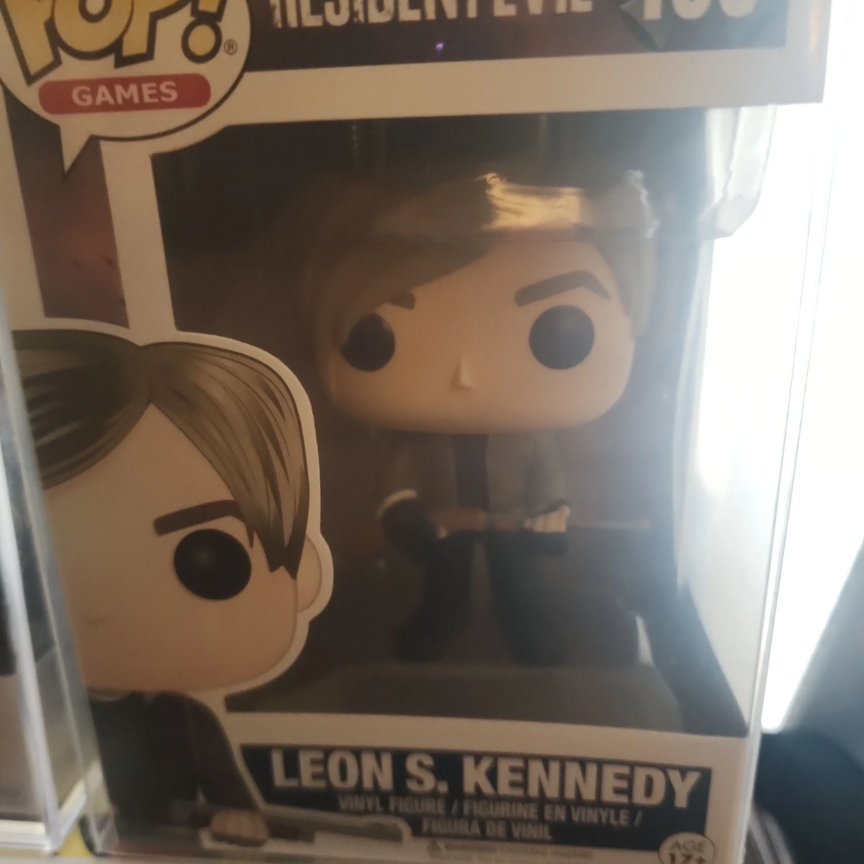 Funko POP Resident Evil Leon S. Kennedy 156 · Whatnot: Shop