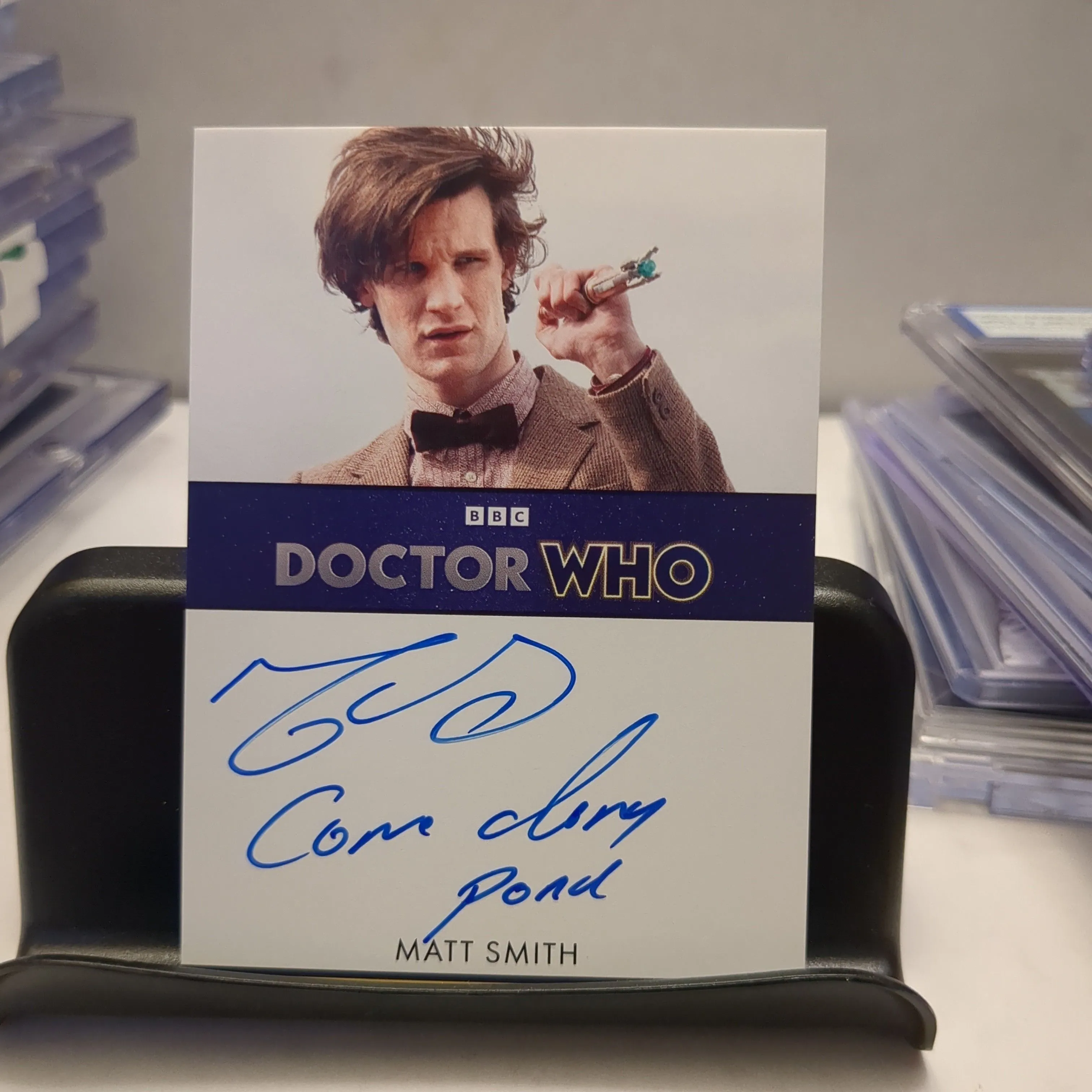 2024 Rittenhouse Doctor Who Series 5-7 Checklist, Trading Cards