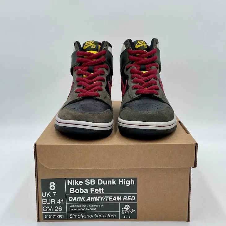 Nike SB Dunk High Boba Fett Whatnot Buy Sell Go Live