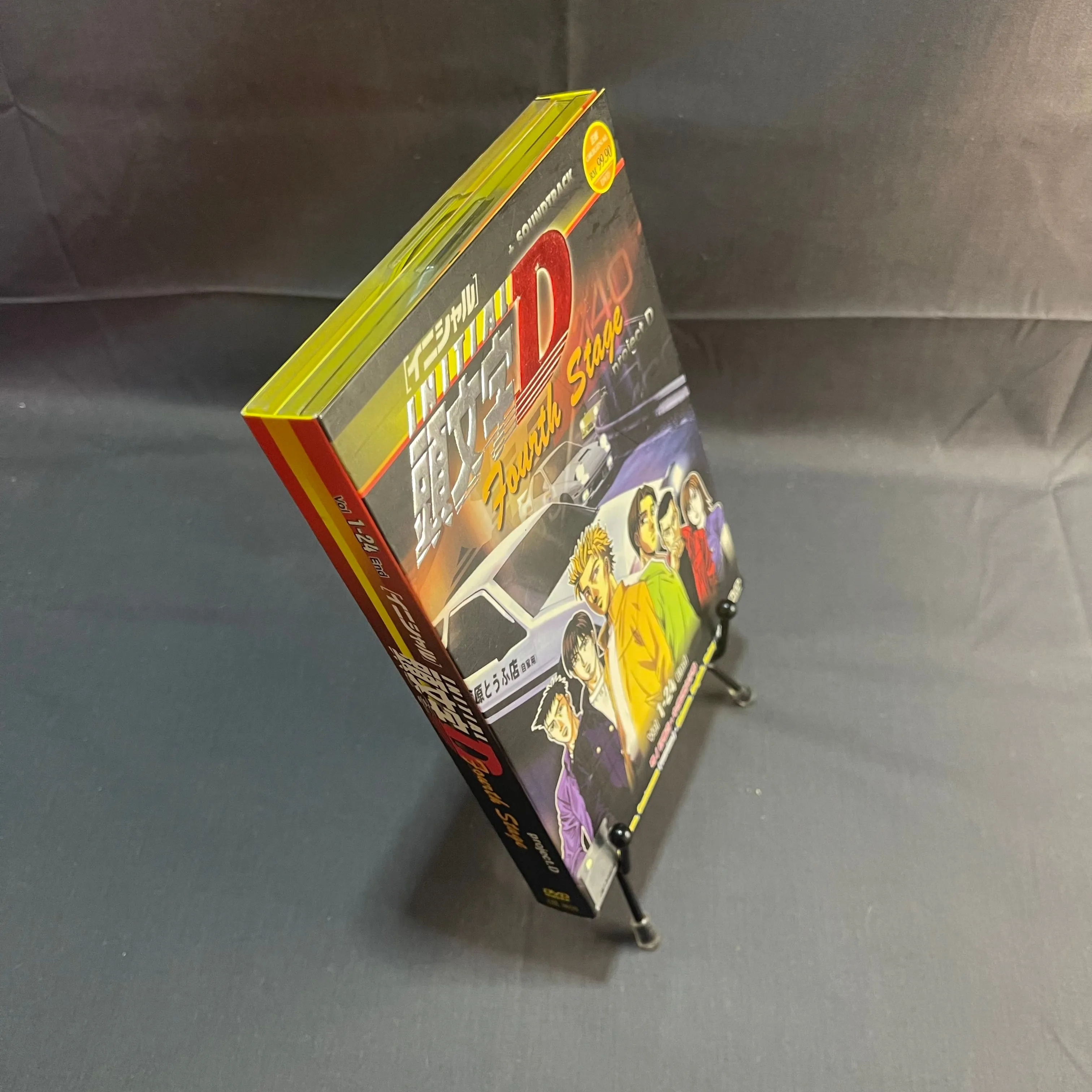 Initial D : Fourth Stage Project.D VOL. 1-24 Rare DVD 6-Discs Set