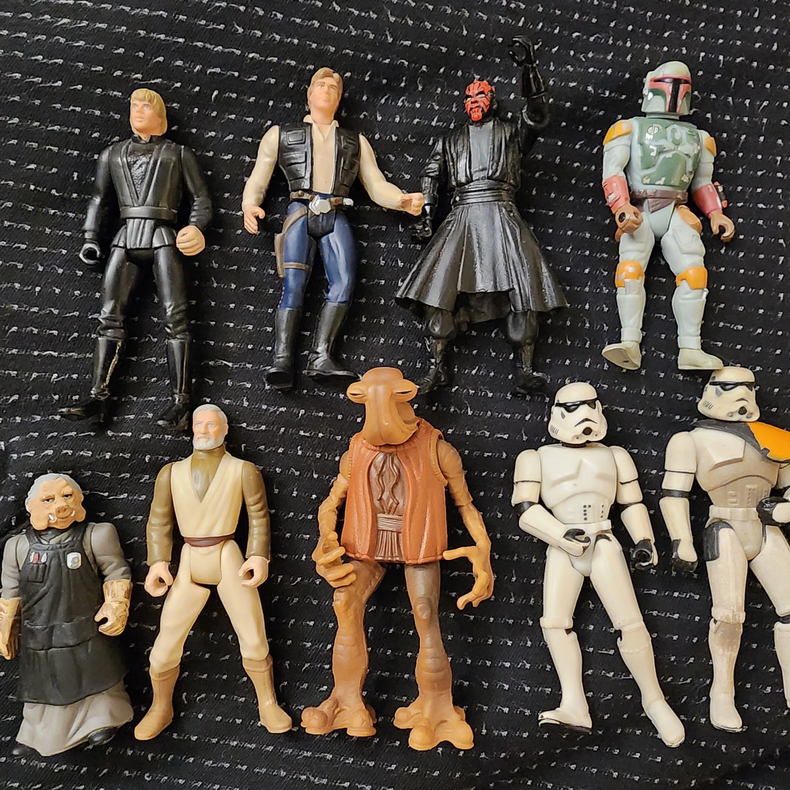 Star outlet Wars action figures lot