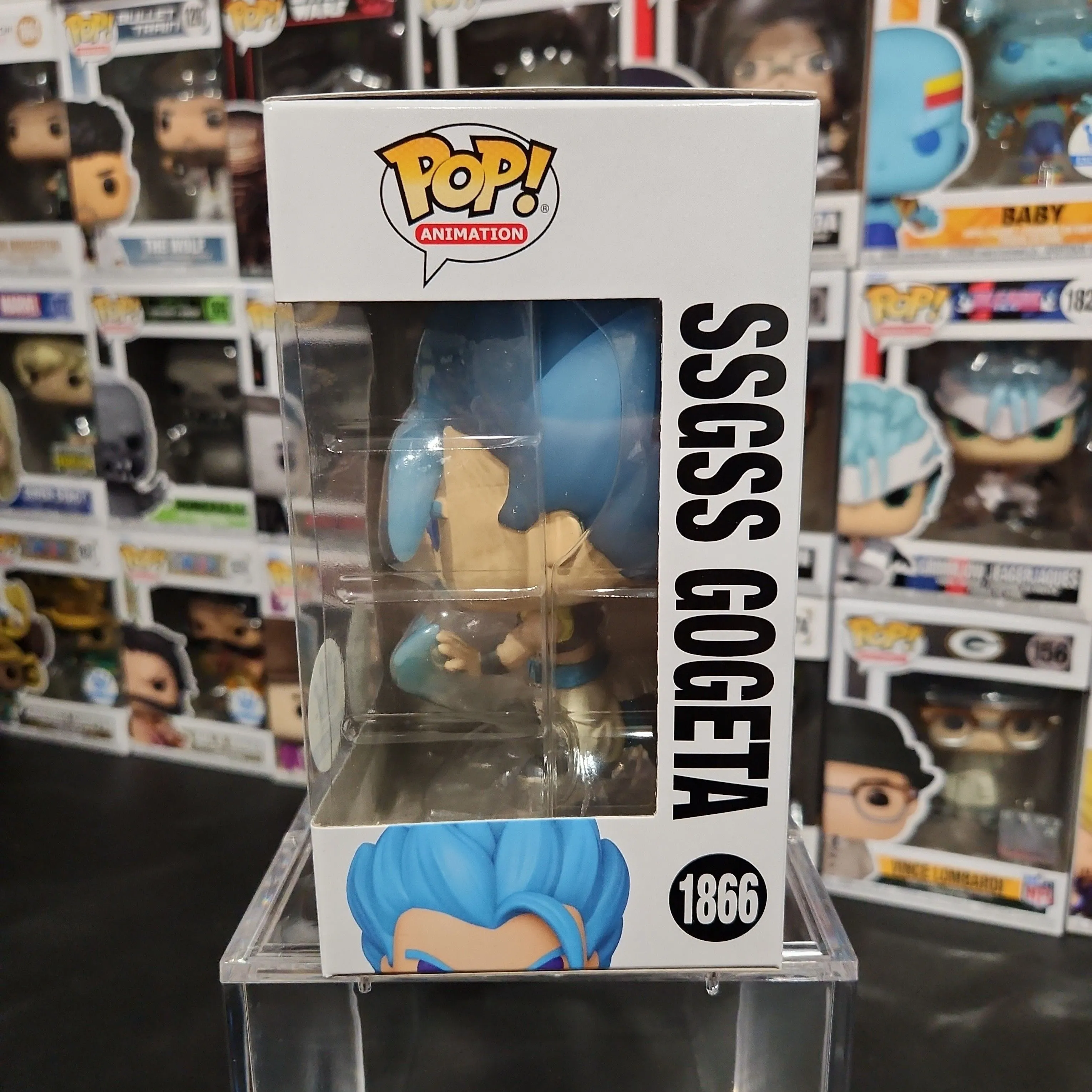 funko POP 1866 SSGSS ゴジータ　（蓄光チェイス版） Funko Pop! Dragon Ball Super CHASE - SSGSS Gogeta #1866