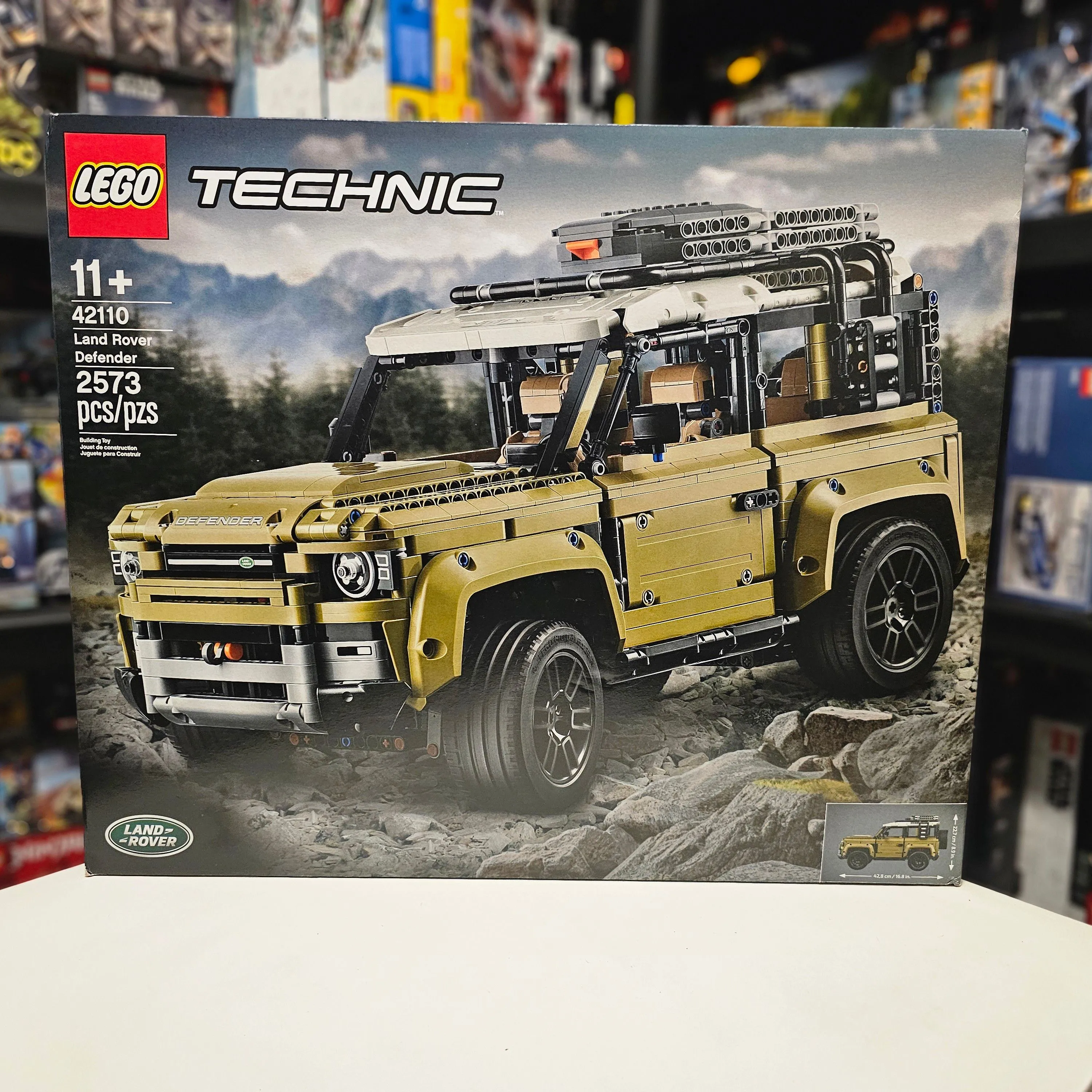 LEGO Land Rover Defender Set #42110 (Retired Set) · Whatnot: Shop