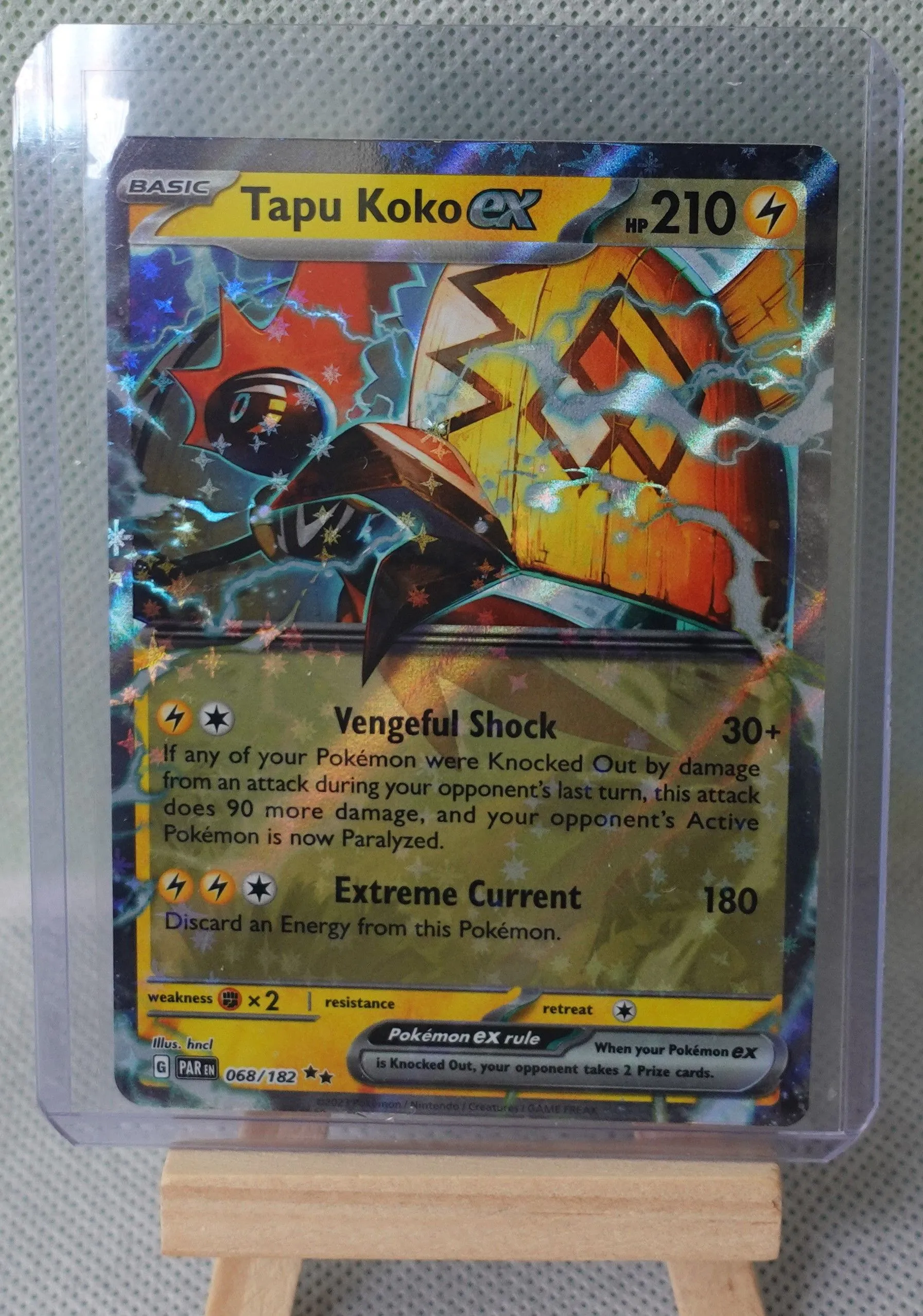 ポコと Tapu Koko ex 068/182 Paradox Rit · Whatnot: Shop, Sell, Connect