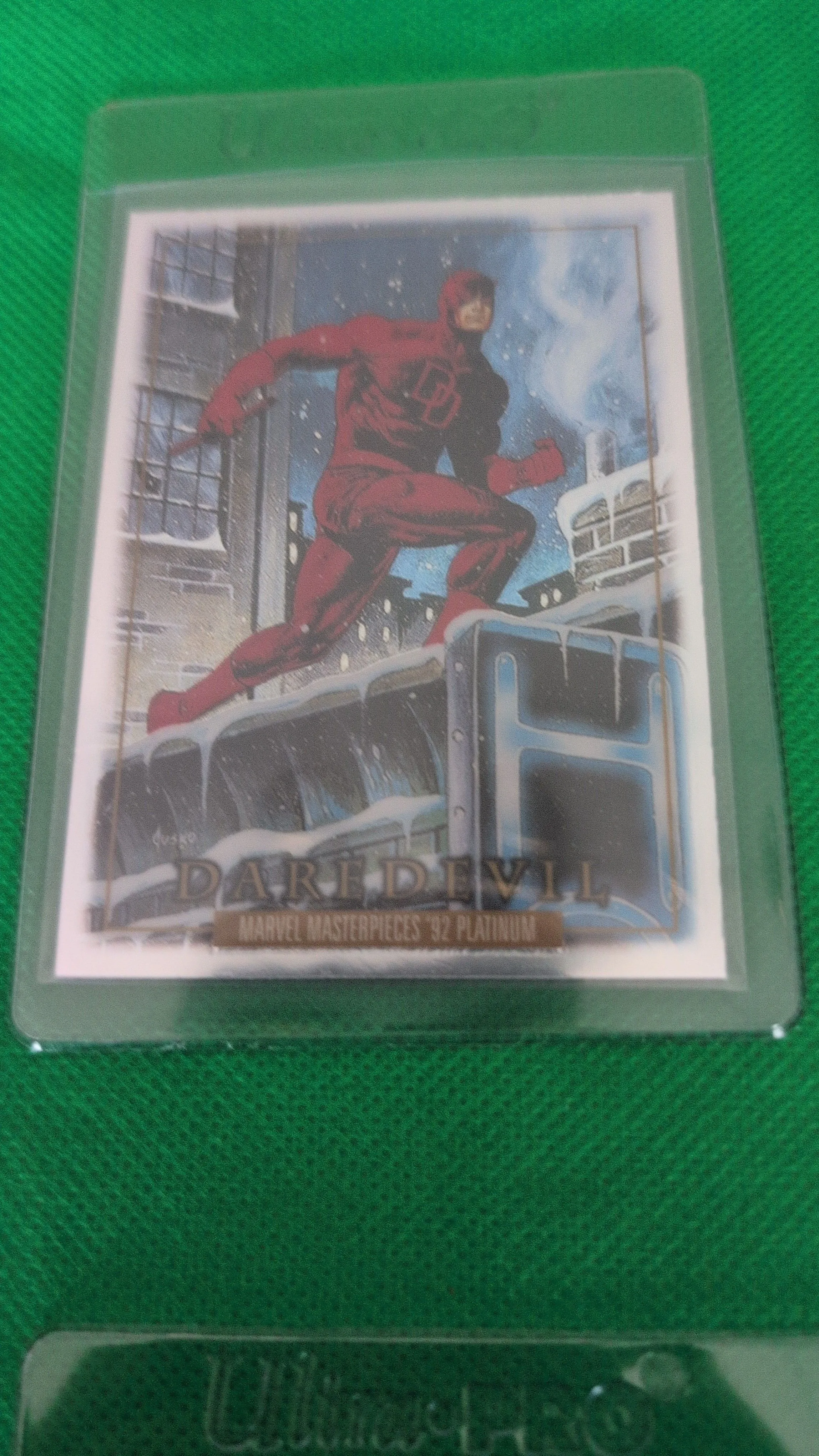 Assorted Daredevil Trading Cards from Marvel Masterpieces 92
