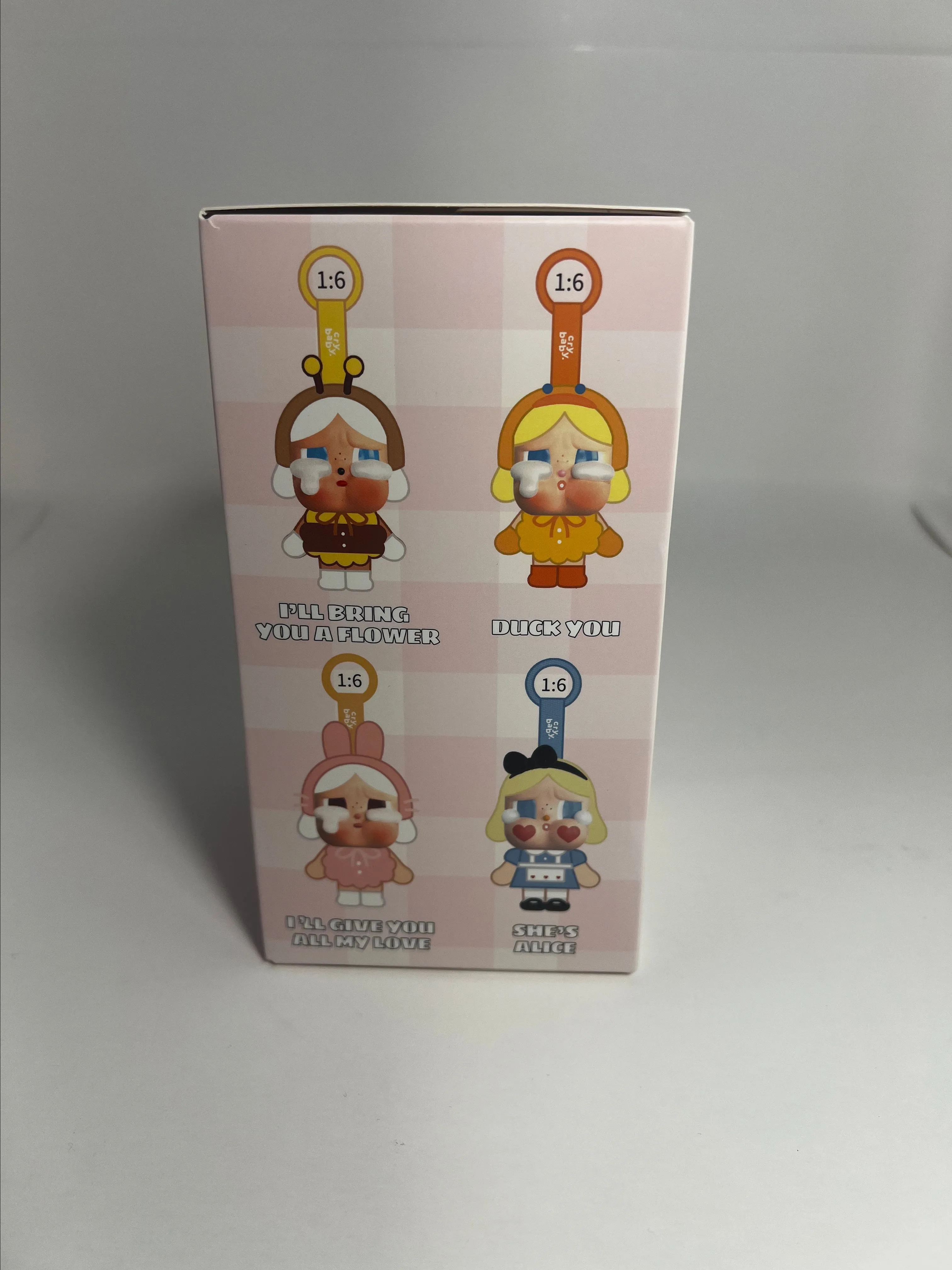 CRYBABY Crying Again Series-Vinyl Face Plush Blind Box