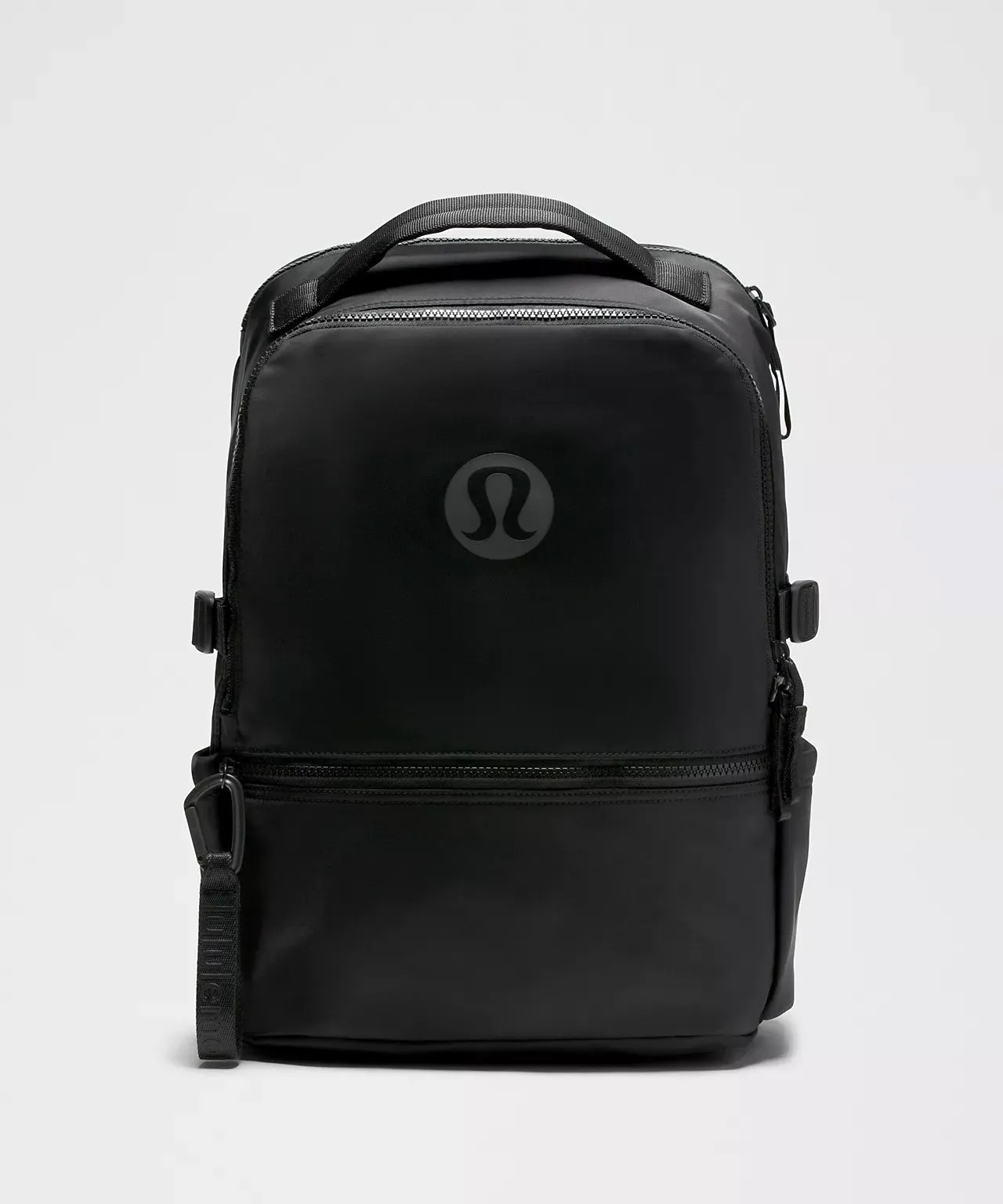 lululemon - lululemon Backpackブラックほぼ新品 Lululemon Backpack New Crew Black New With Tags 22L