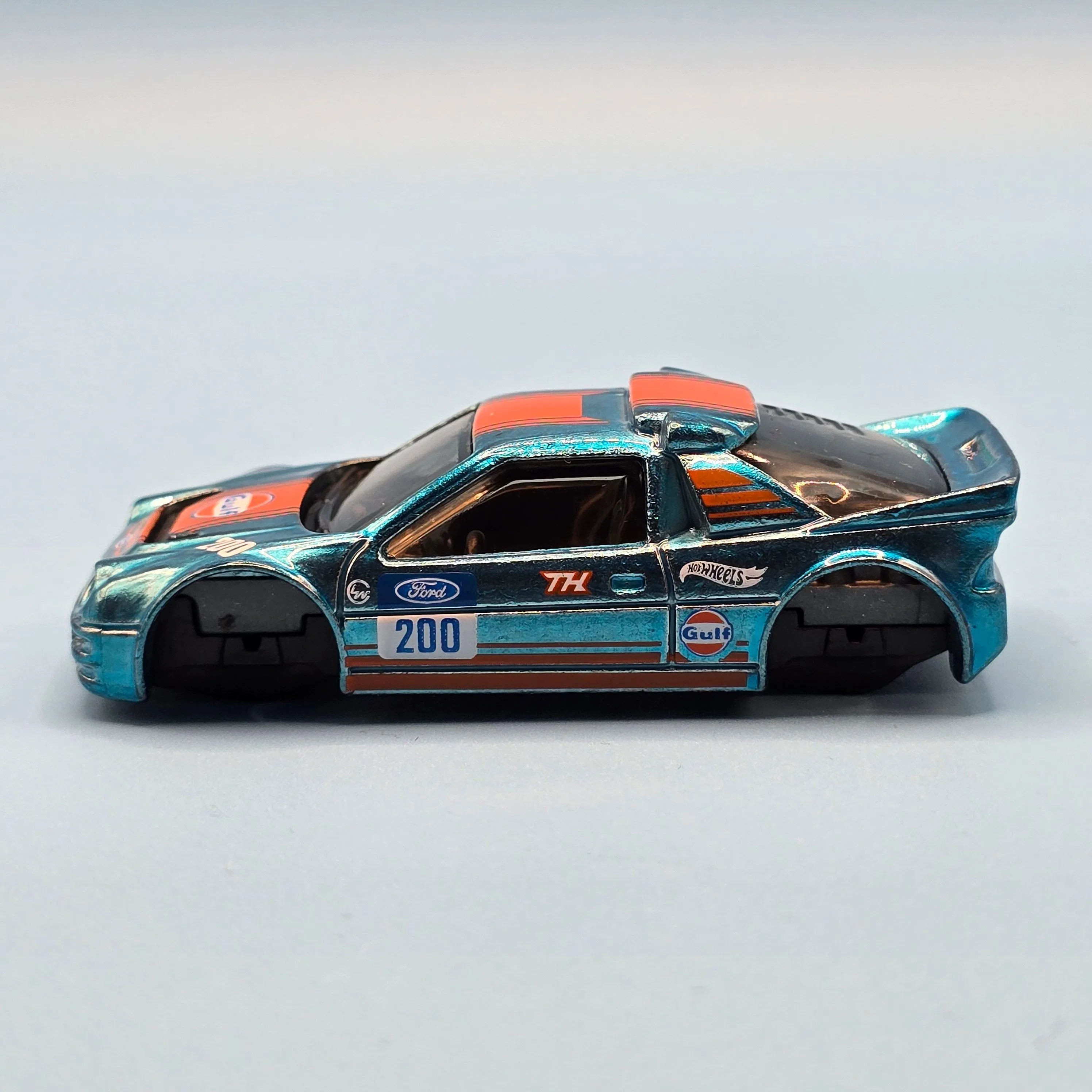 ホットウィール Hot Wheels Ford RS200 ガルフ Gulf Hot Wheels New 2025 Super Treasure Hunt Ford RS200 Gulf