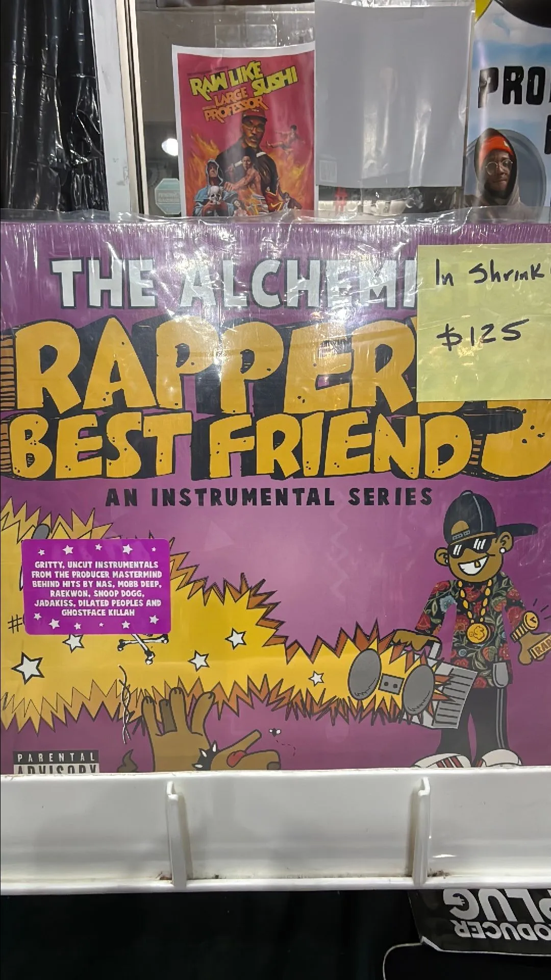【未開封】The Alchemist Rapper's Best Friend3 The Alchemist – Rapper's Best Friend 3 (An Instrumental