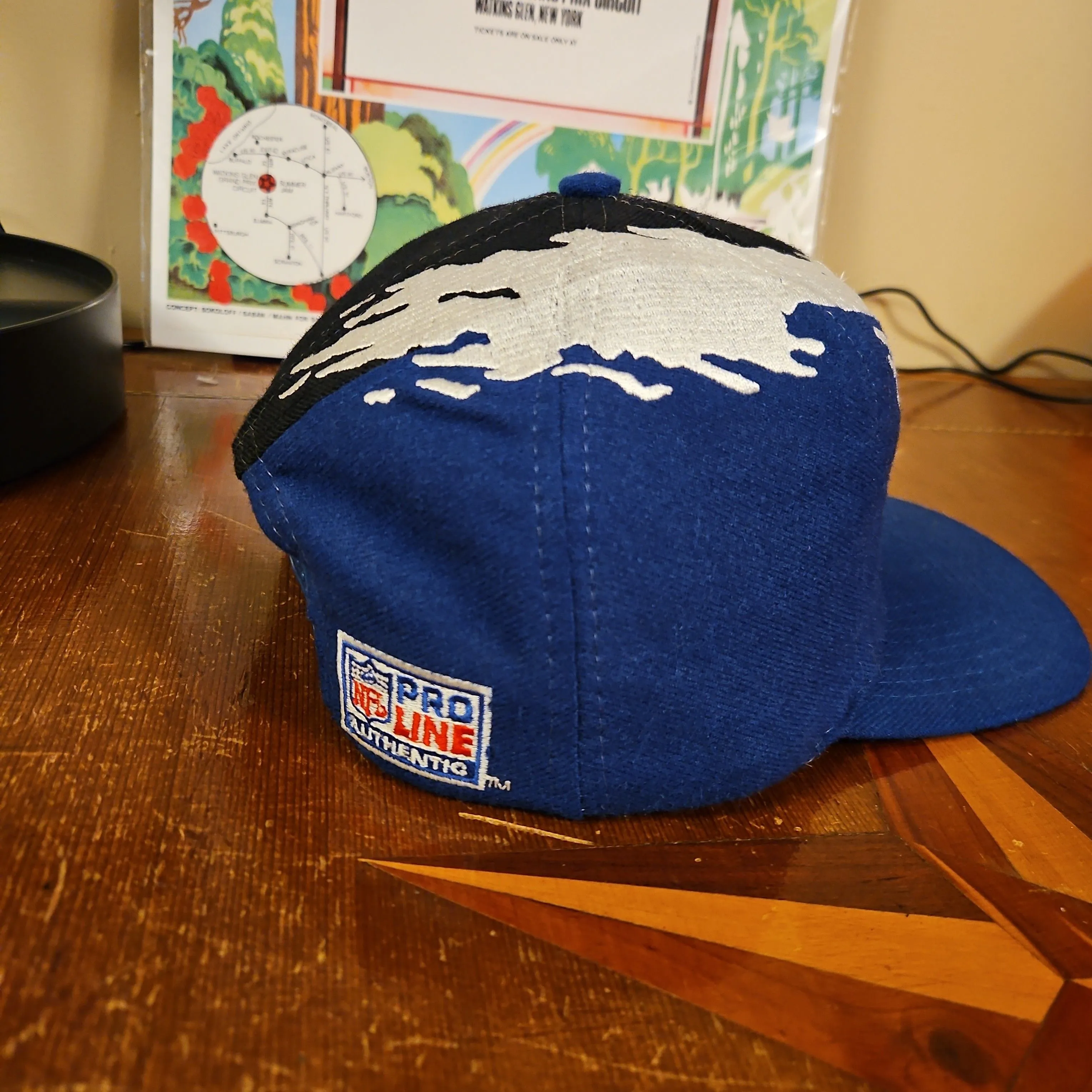 Vintage 90s NFL Dallas Cowboys Logo Athletic Splash Wool