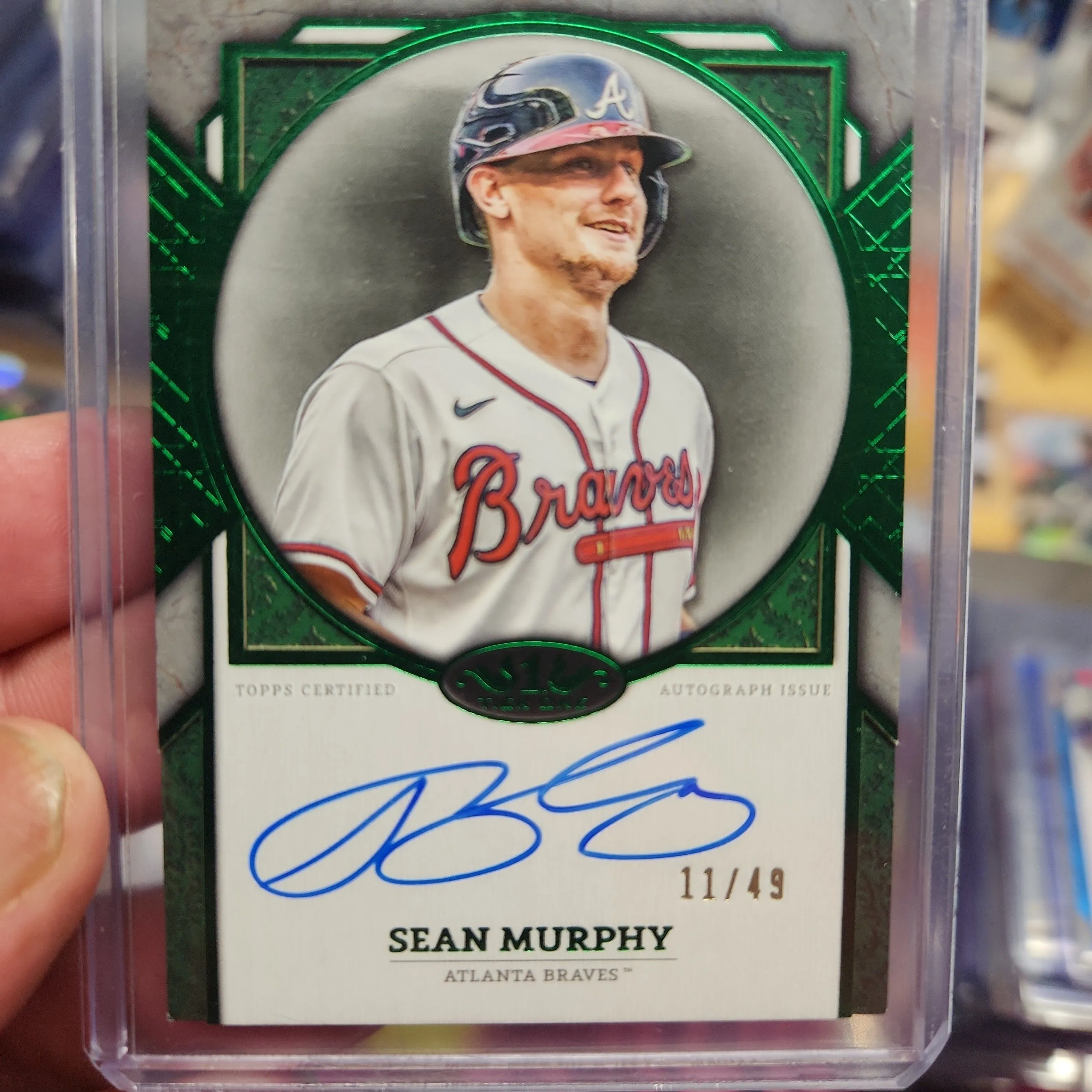 Sean Murphy Auto Bowman Chrome Gold（Sean Murphy 2023 Topps