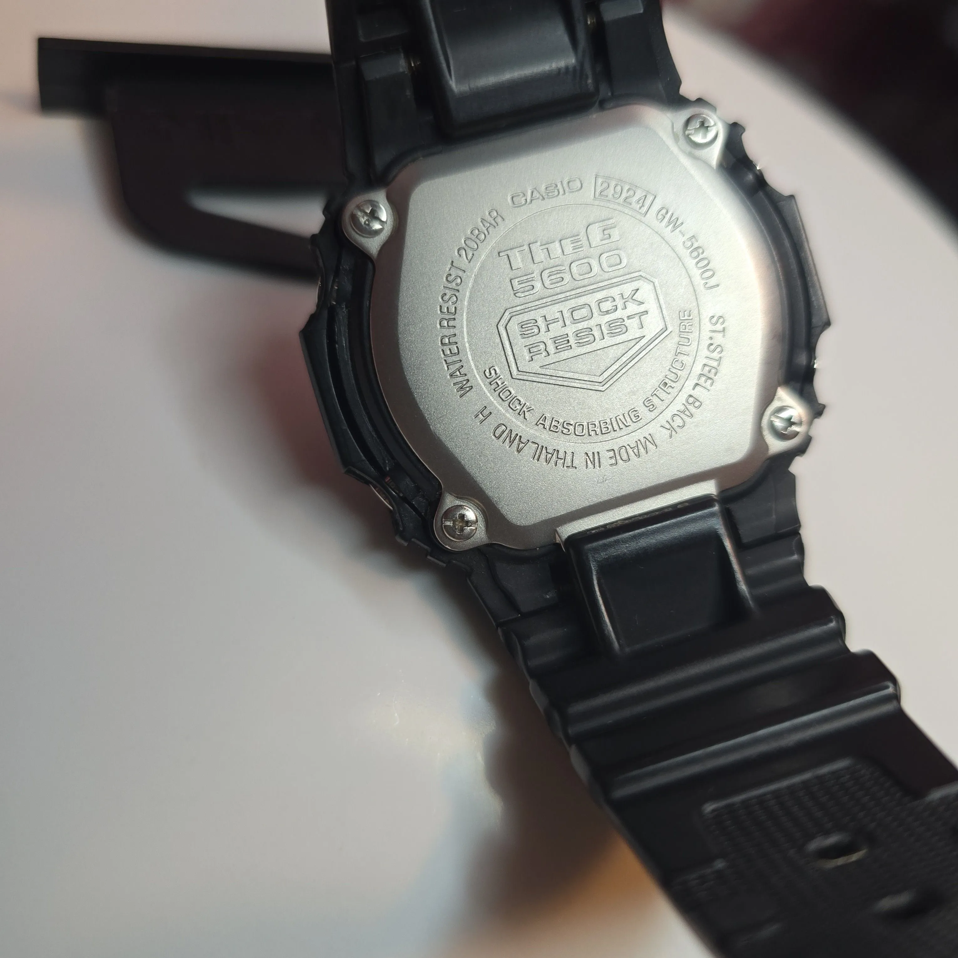 023【稼動】CASIO G-SHOCK GW-5600J 2026年最新】Yahoo!オークション -gw5600jの中古品・新品・未使用品一覧