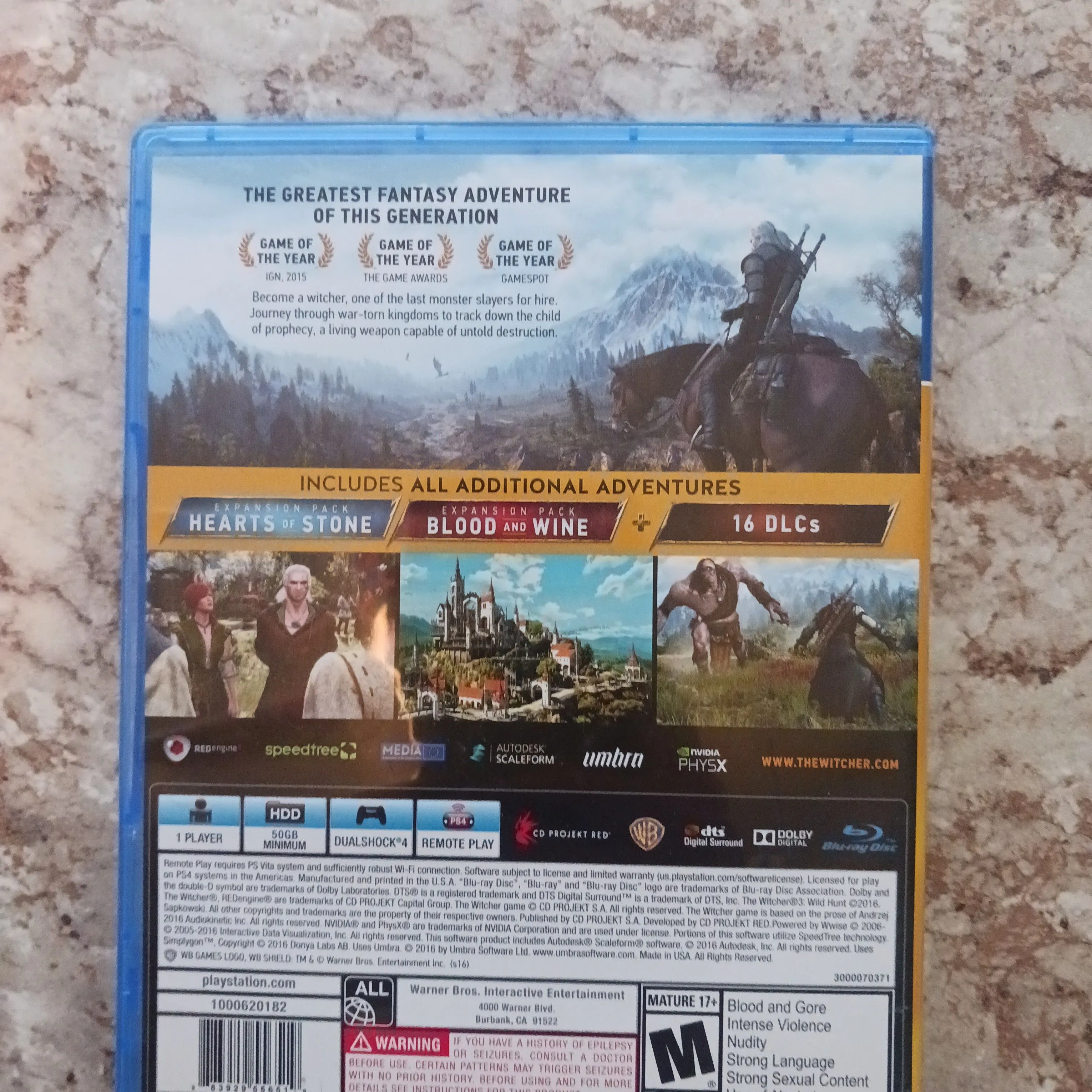 【希少！！】 PS4-The Witcher Wild Hunt Complete Edition · Whatnot: Buy 家庭用ゲームソフト
