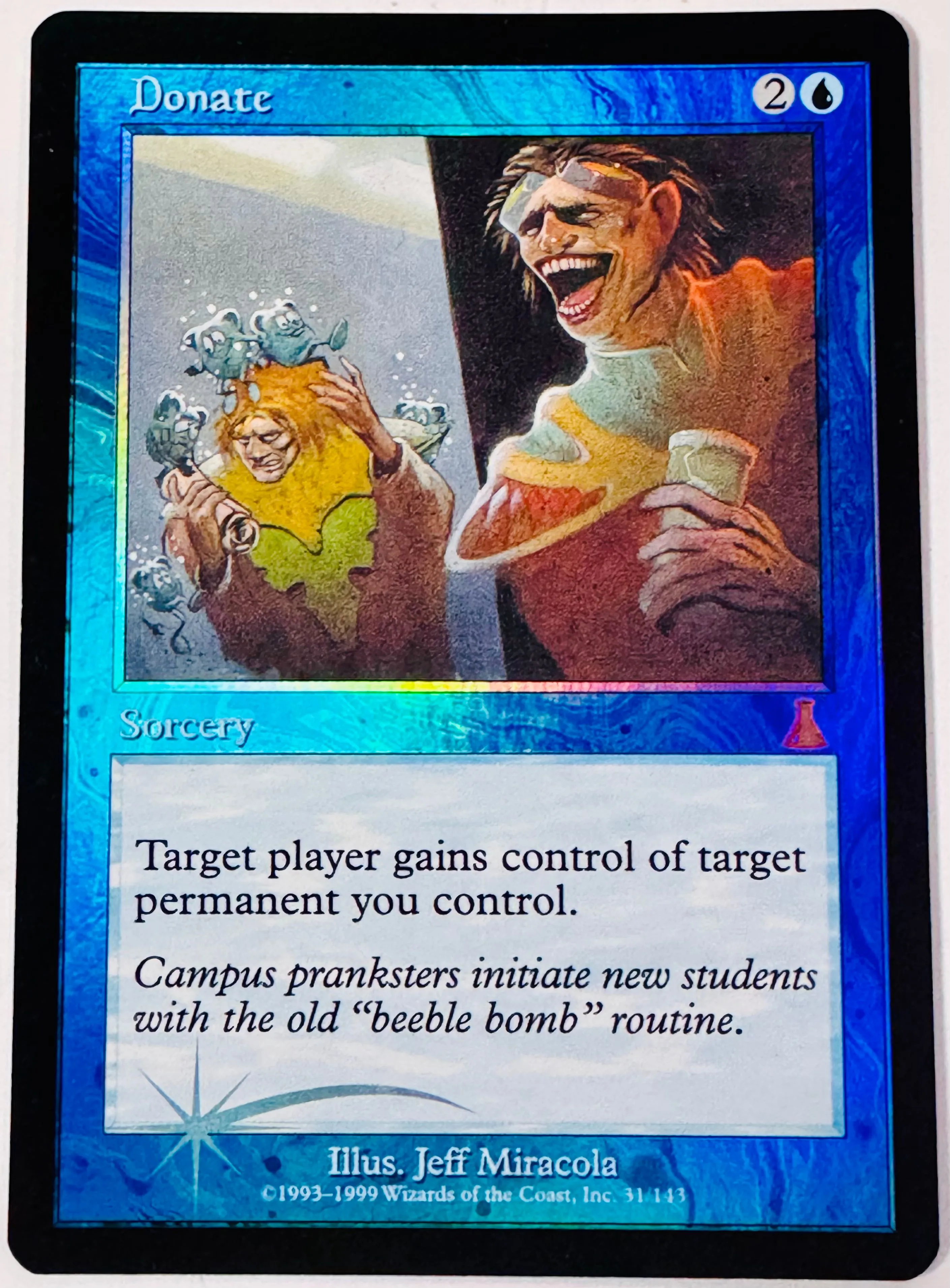 MTG - Donate NM Foil · Whatnot: Shop, Sell, Connect