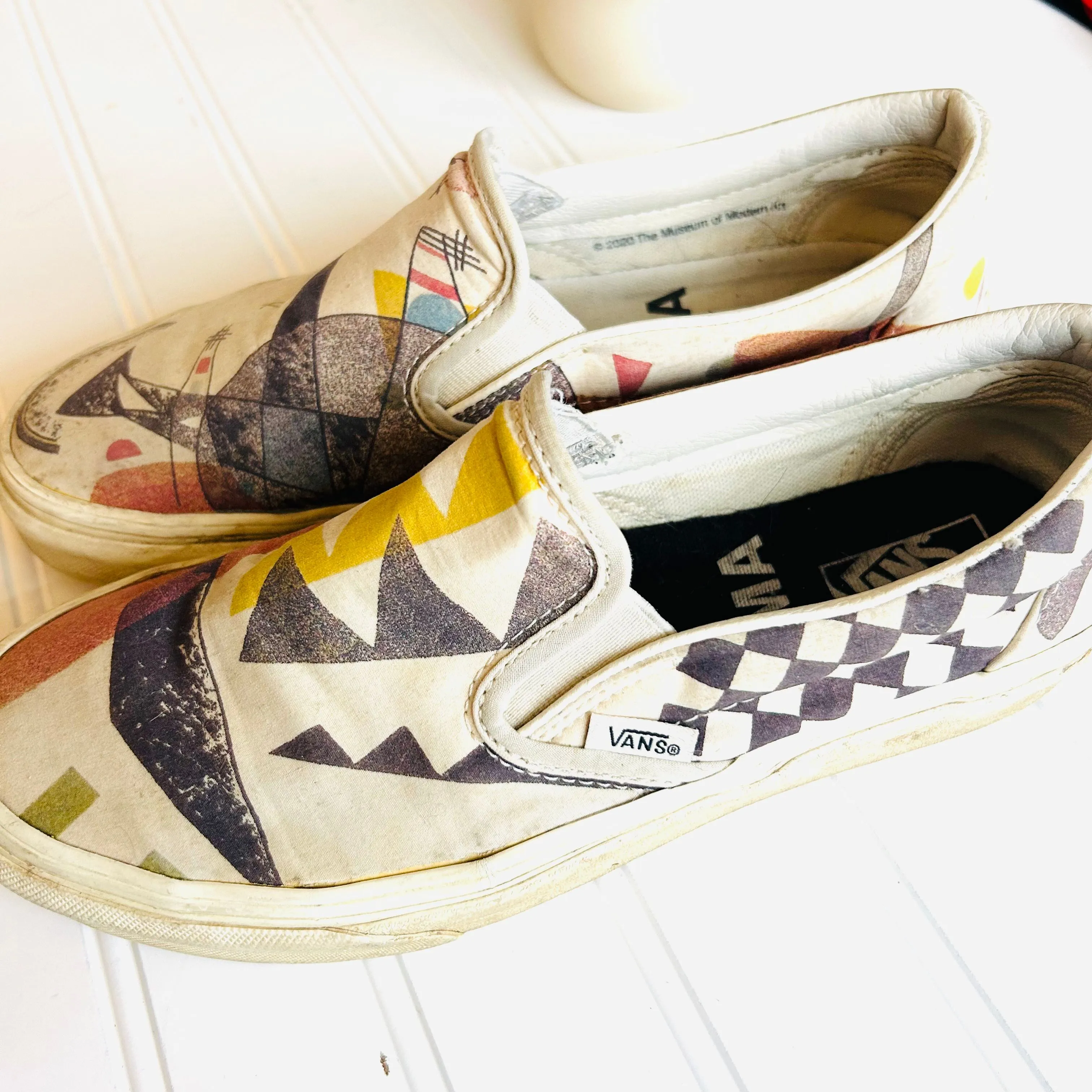 Vans MoMA Classic Slip-On Vasily Kandinsky's Orange