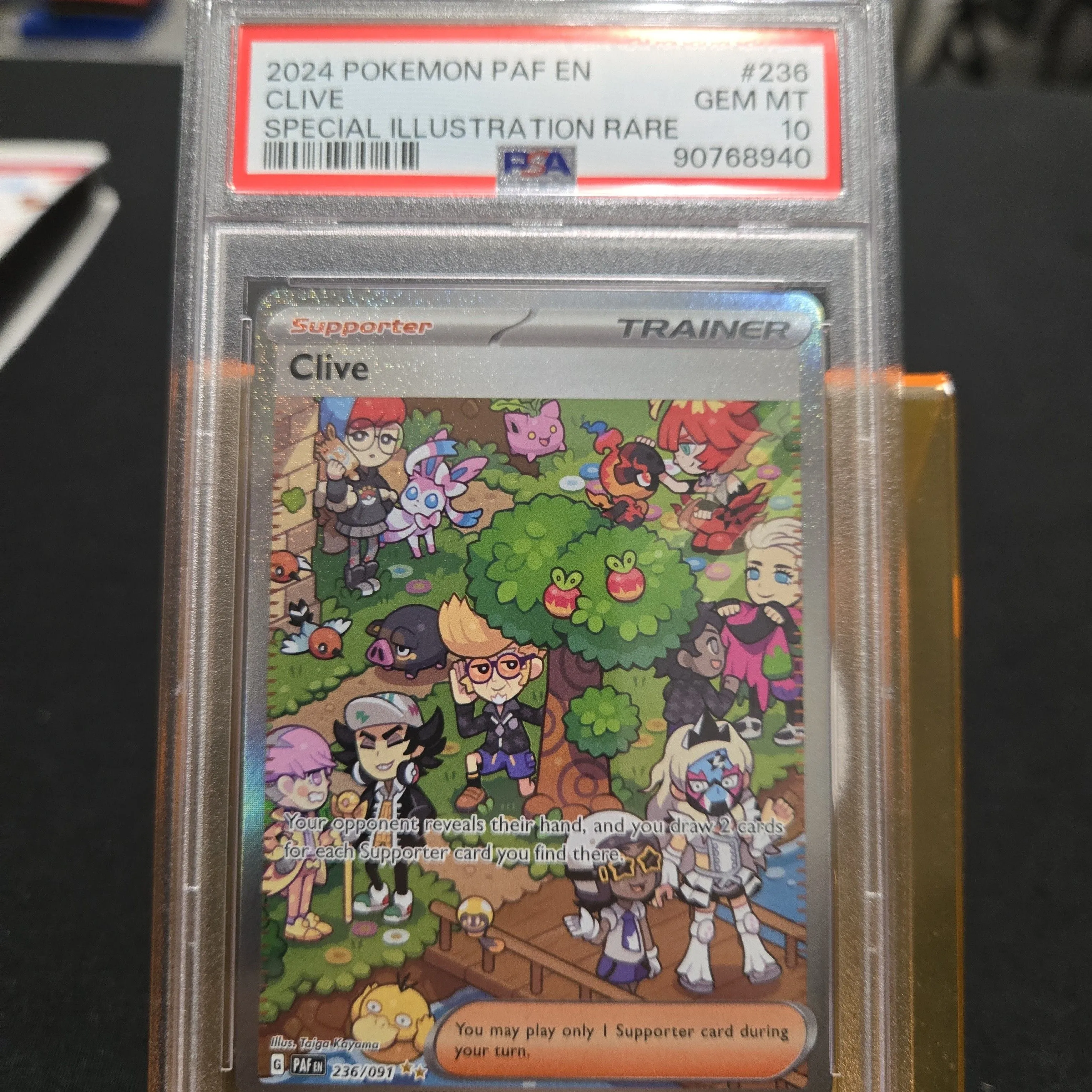 Pokémon Pokémon TCG Grade 10 Chinese Collectible Individual