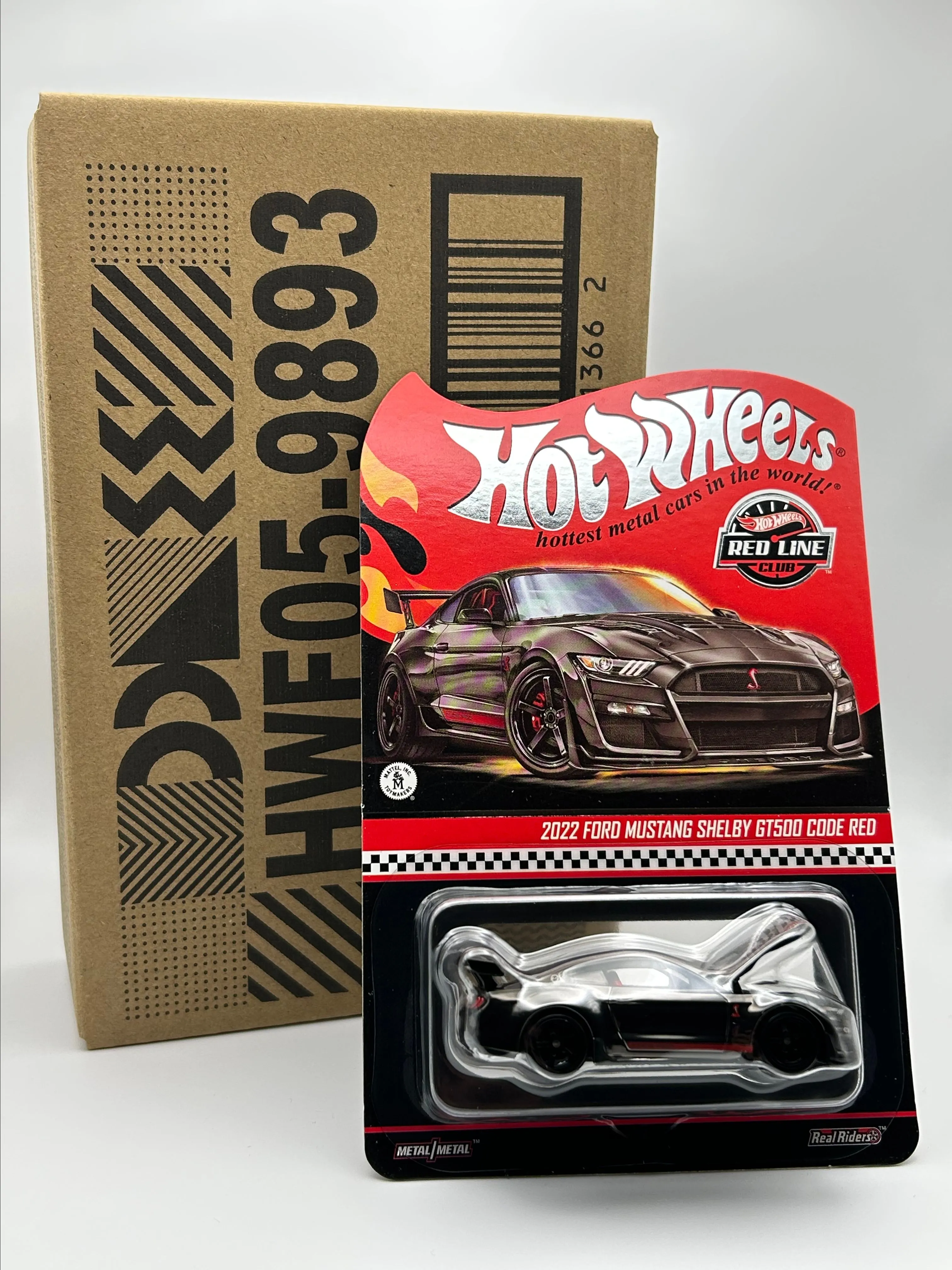 Amazon.com: Hot Wheels RLC 2022 Ford Mustang Shelby GT500