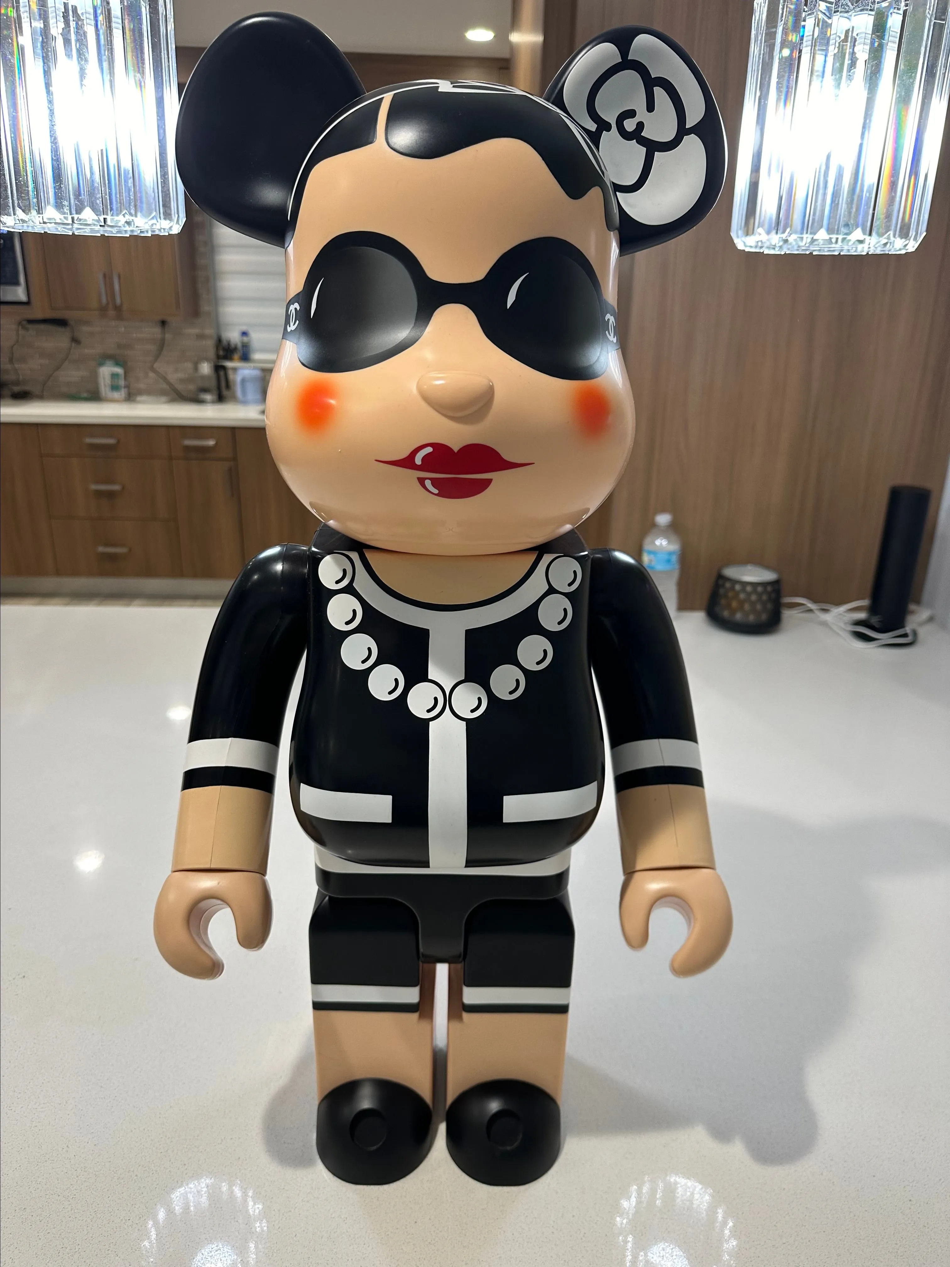 Chanel 1000% Bearbrick · Whatnot: Shop, Sell, Connect