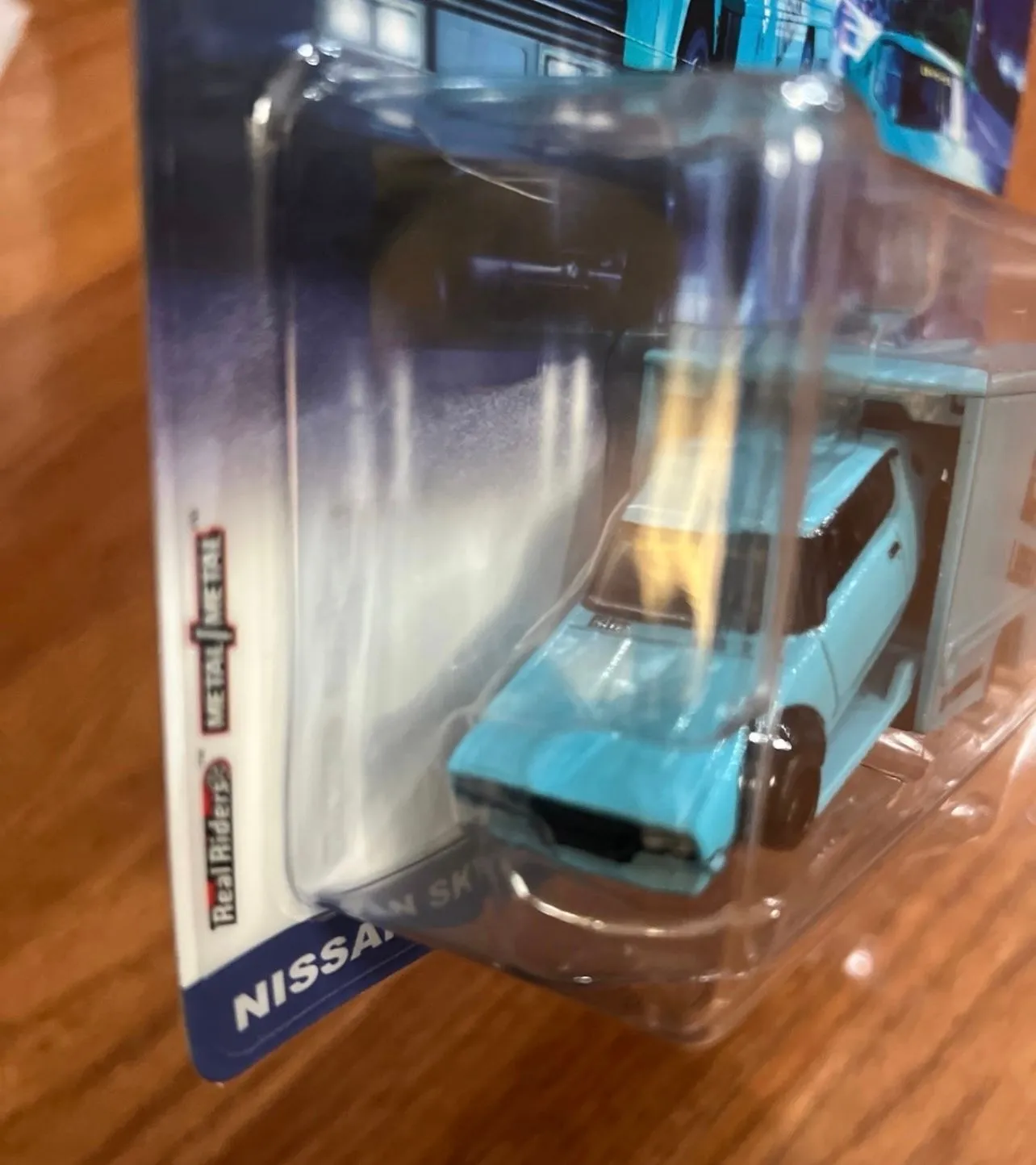 Hot Wheels Team Transport Nissan Skyline 2000GT-R LBWK And