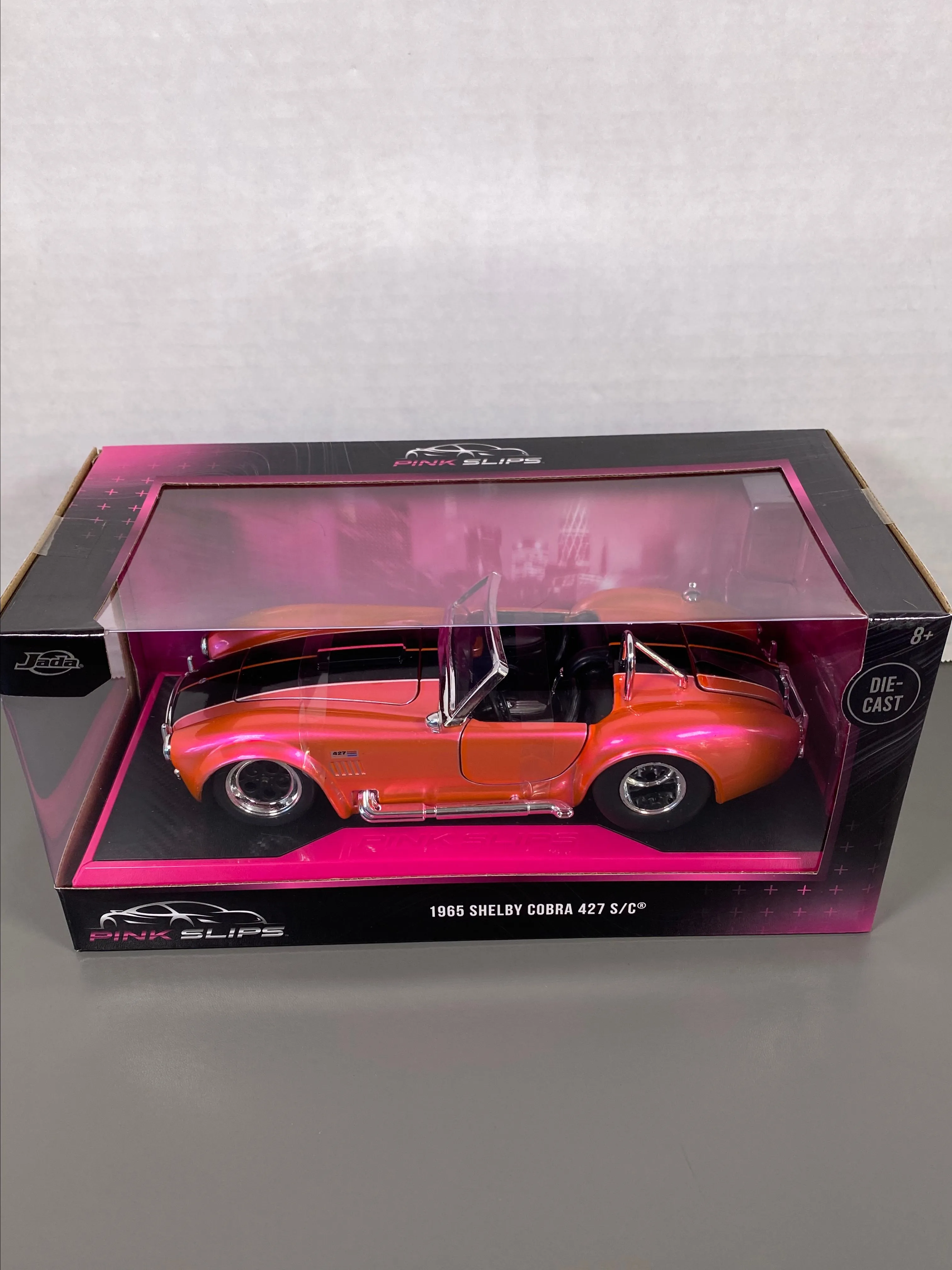 Jada Pink Slips 1965 Shelby Cobra 427 S/C pink Chase