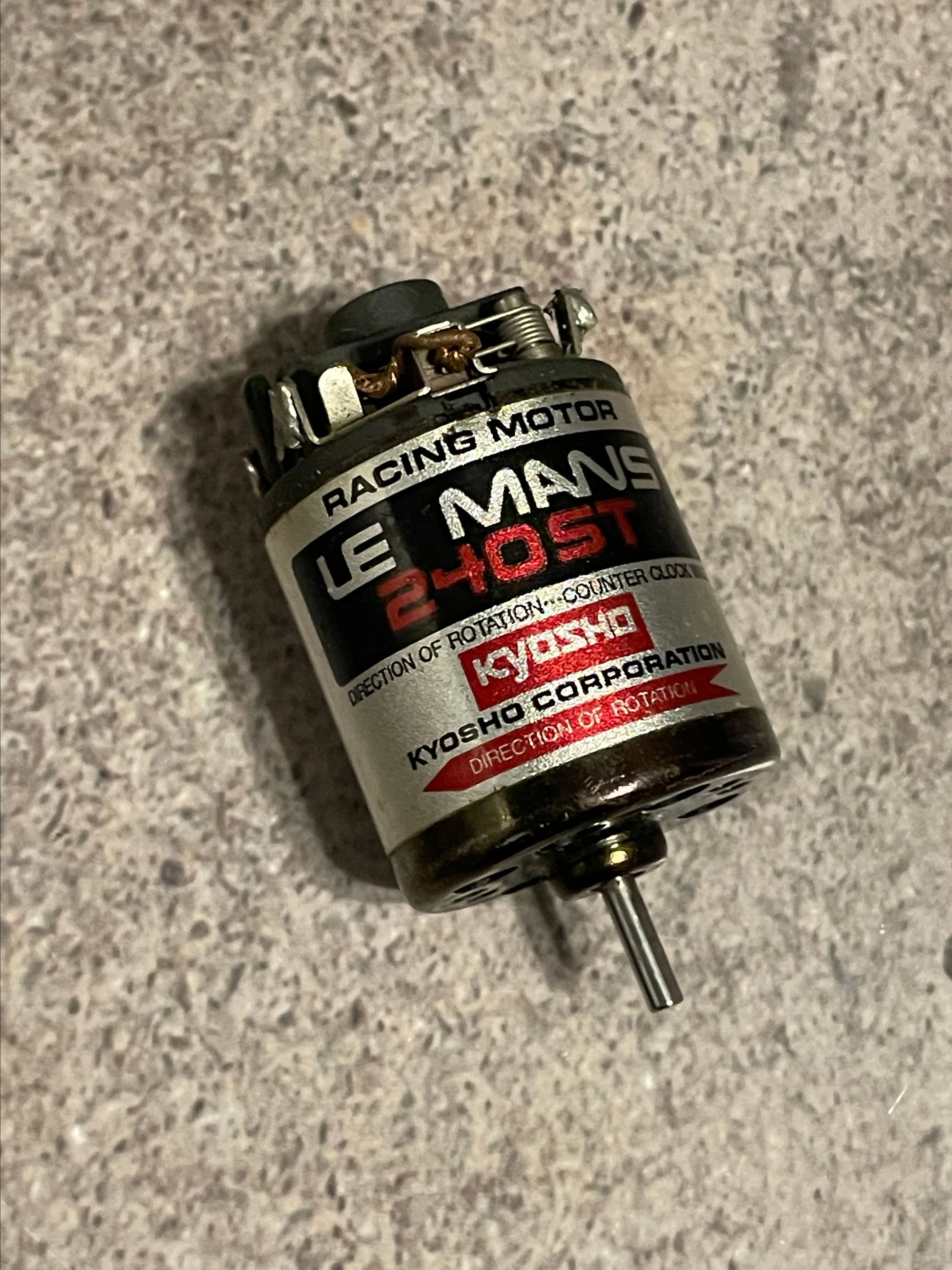 RC1 - Vintage Kyosho Le Mans 240ST Brushed Motor · Whatnot