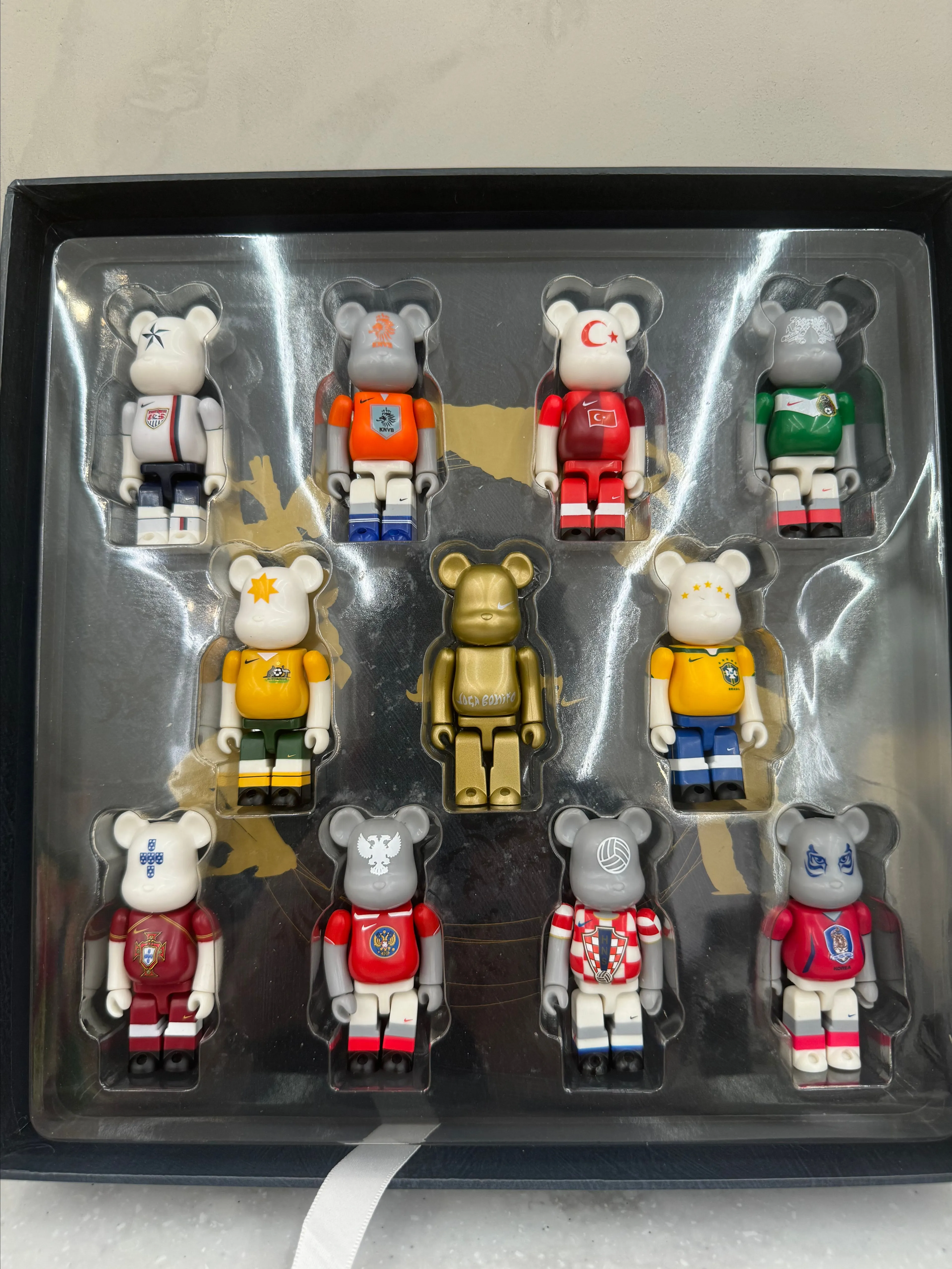 Medicom Bearbrick 2006 Nike Joga Bonito Set · Whatnot: Shop