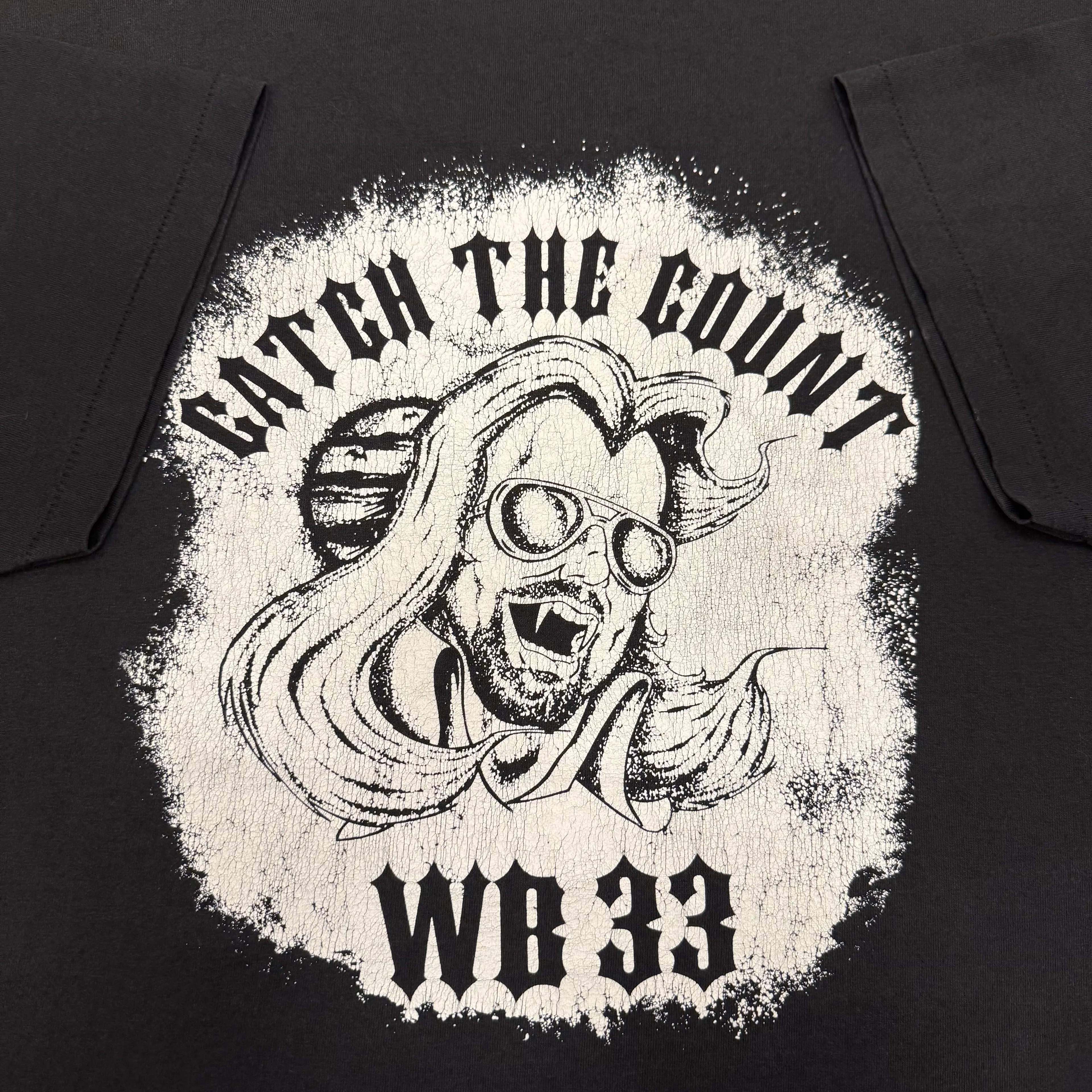 90s Single Stitch C.C.A. Catch The Count Tee (27x28.5