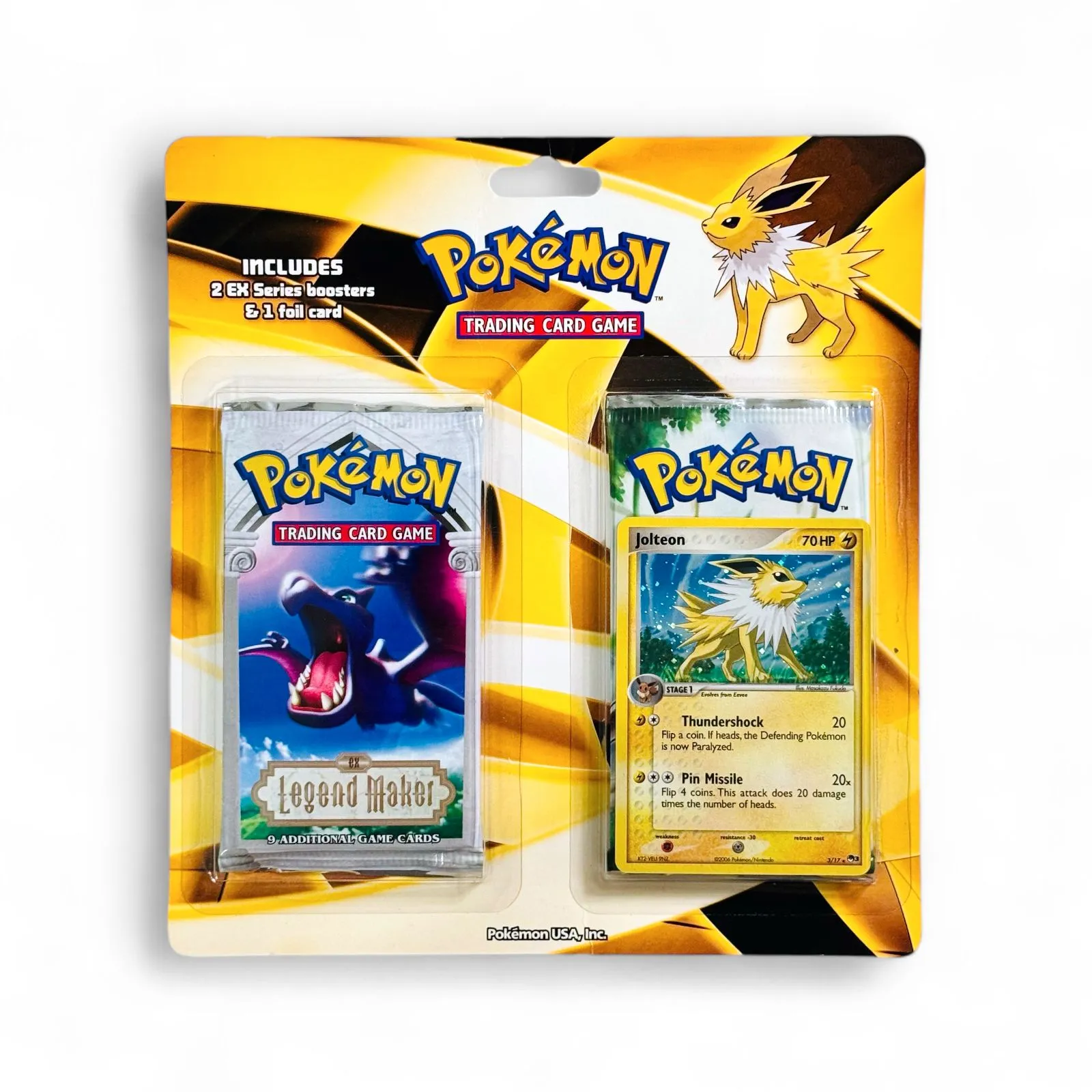 EX Holon Phantoms & EX Legend Maker Booster Pack Blister · Whatnot