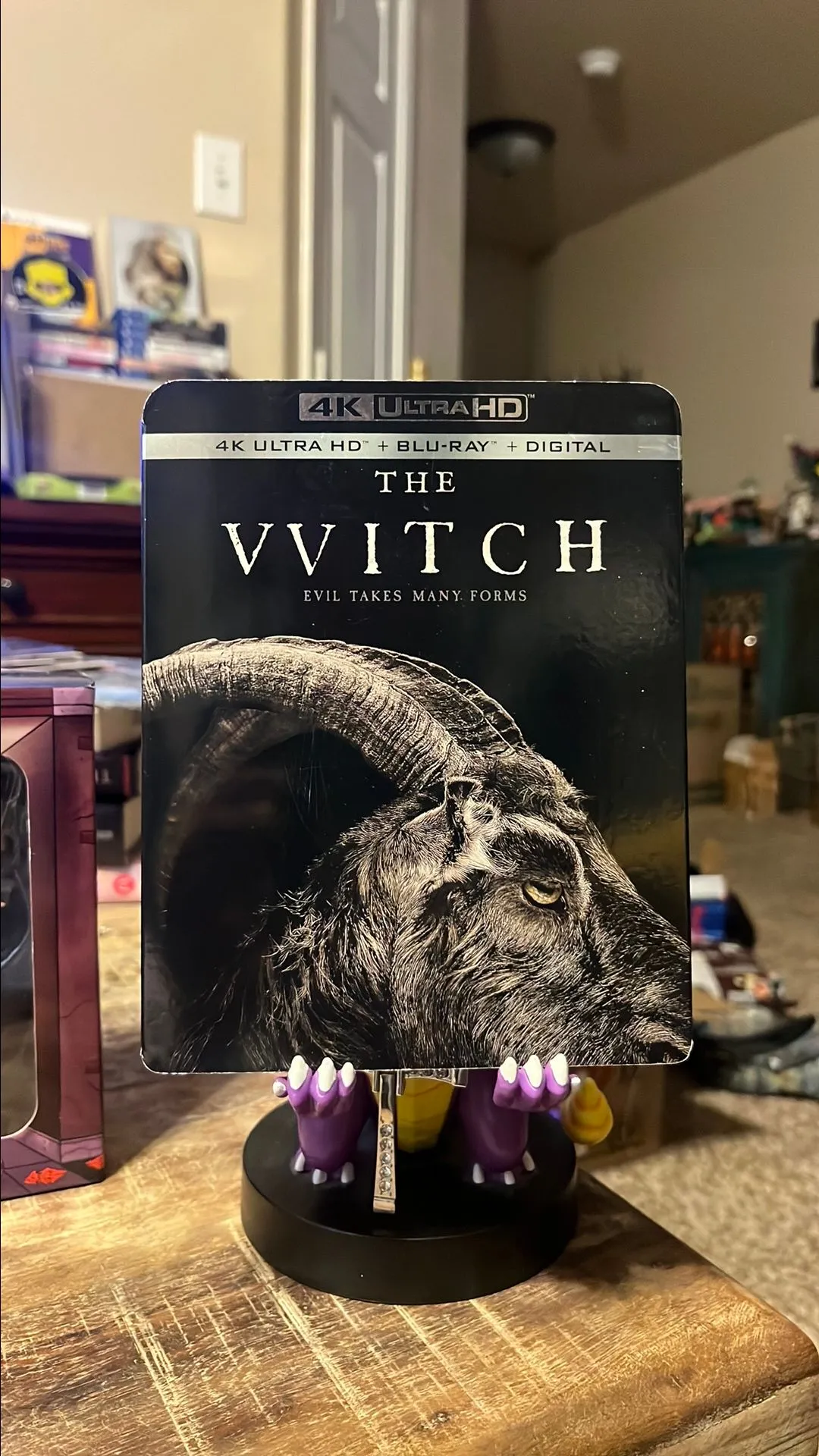 THE hotsell WITCH 4K OOP RARE SLIPCOVER